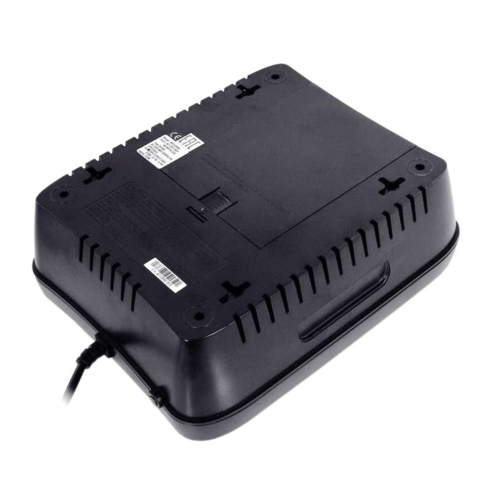 Источник бесперебойного питания Powercom Back-UPS SPIDER, Line-Interactive, 650VA/390W, Tower, 8xSchuko outlets (4 surge & 4 batt), USB (688275)