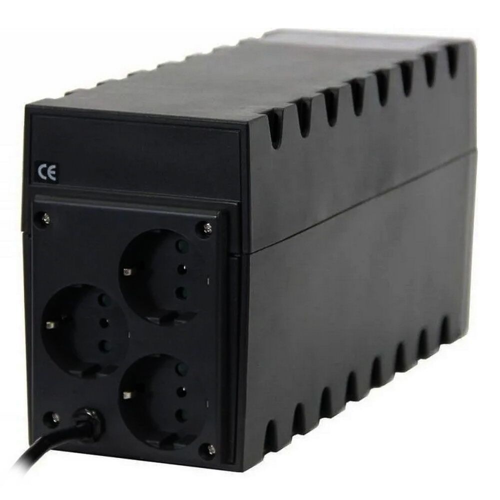Источник бесперебойного питания Powercom Raptor RPT-800A 480Вт 800ВА черный