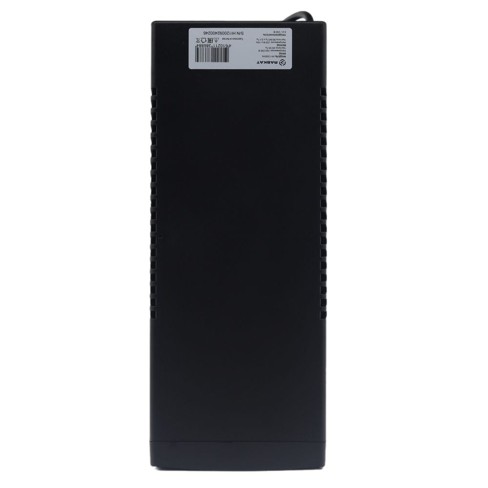 Источник бесперебойного питания (ИБП) Raskat 32"
I32U6D 1200VA, 4xIEC320