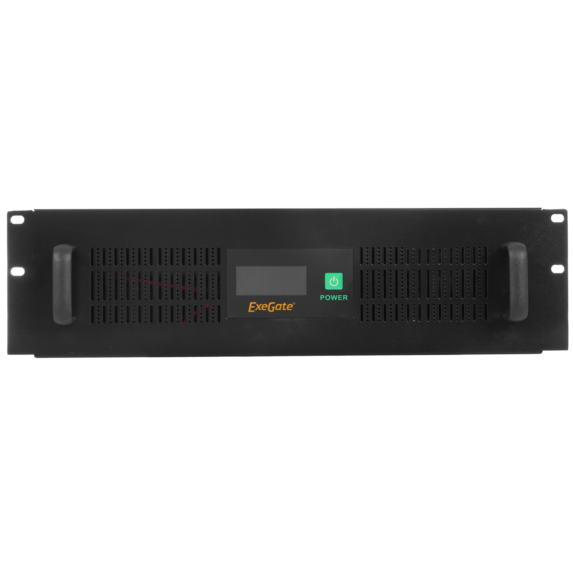 Источник бесперебойного питания ExeGate ServerRM UNL-1500.LCD.AVR.С13.RJ.USB.3U 1500VA/900W, LCD, A