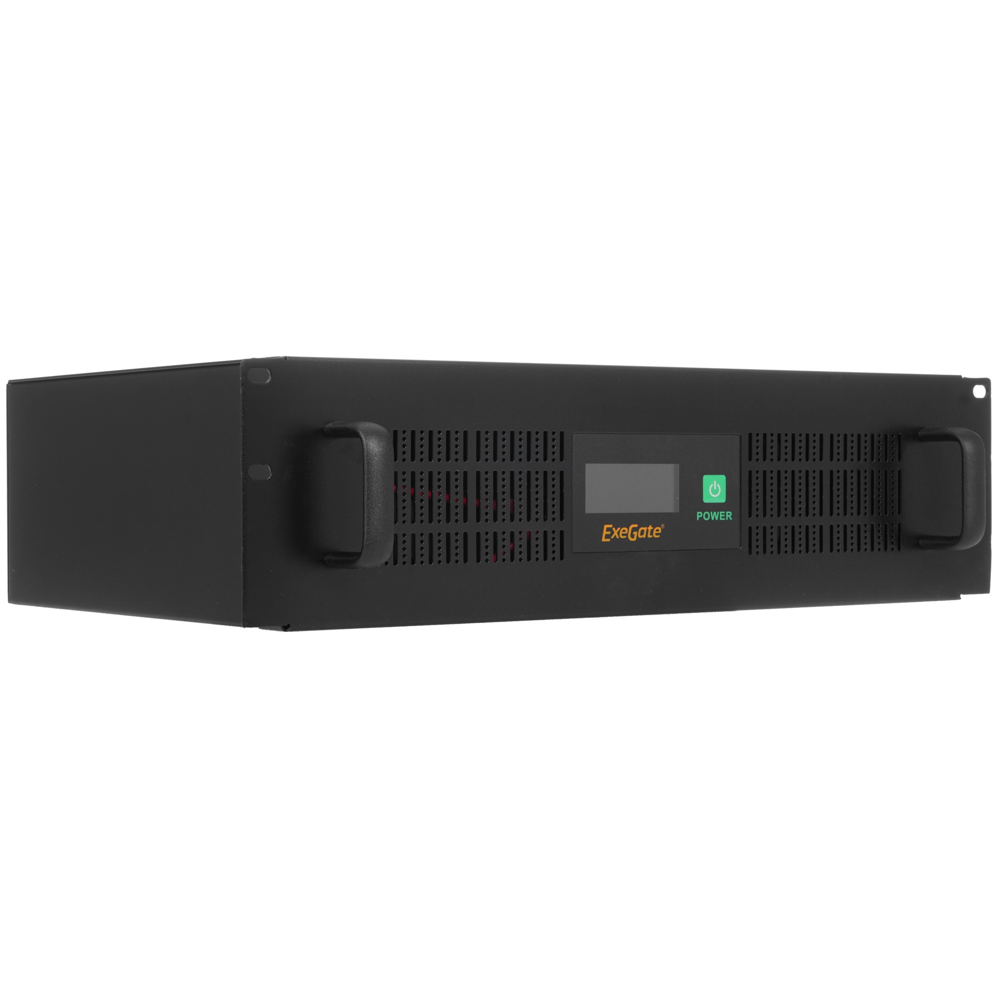 Источник бесперебойного питания ExeGate ServerRM UNL-1500.LCD.AVR.С13.RJ.USB.3U 1500VA/900W, LCD, A
