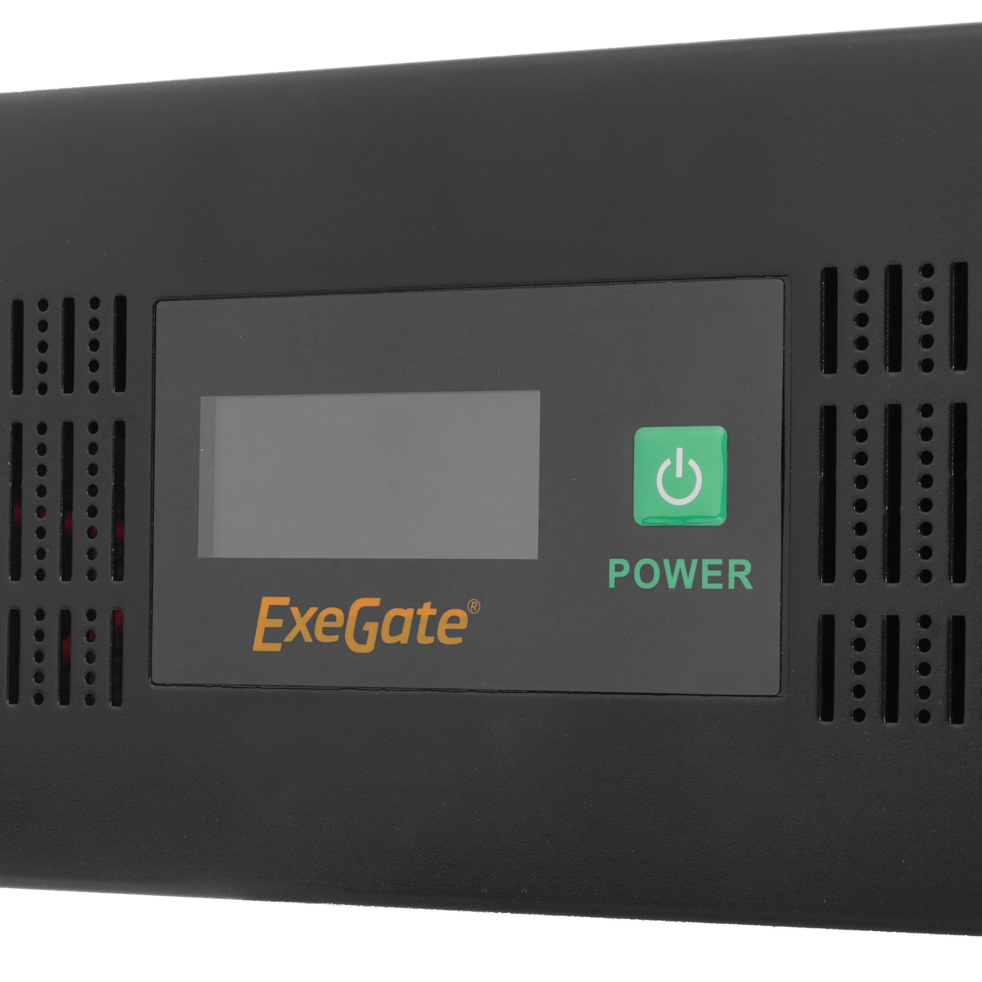 Источник бесперебойного питания ExeGate ServerRM UNL-1500.LCD.AVR.С13.RJ.USB.3U 1500VA/900W, LCD, A