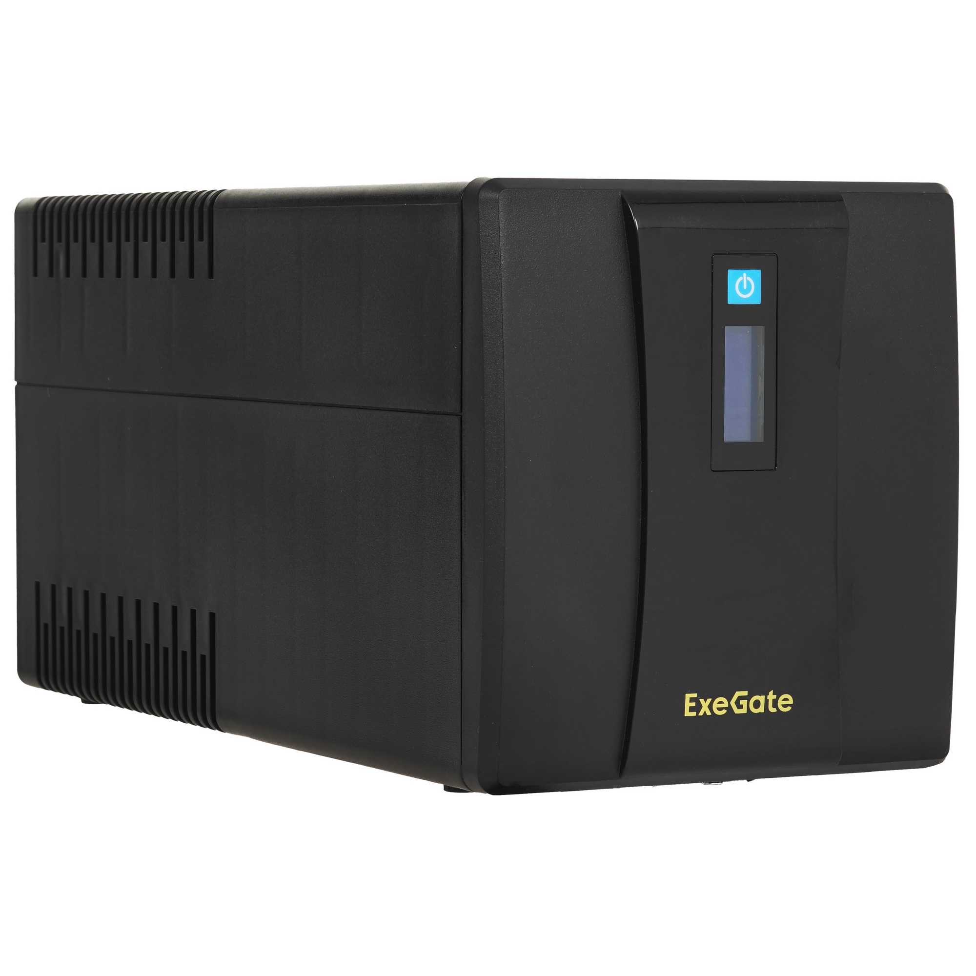 Источник бесперебойного питания ExeGate SpecialPro Smart LLB-1500.LCD.AVR.EURO.RJ 1500VA/950W, LCD,