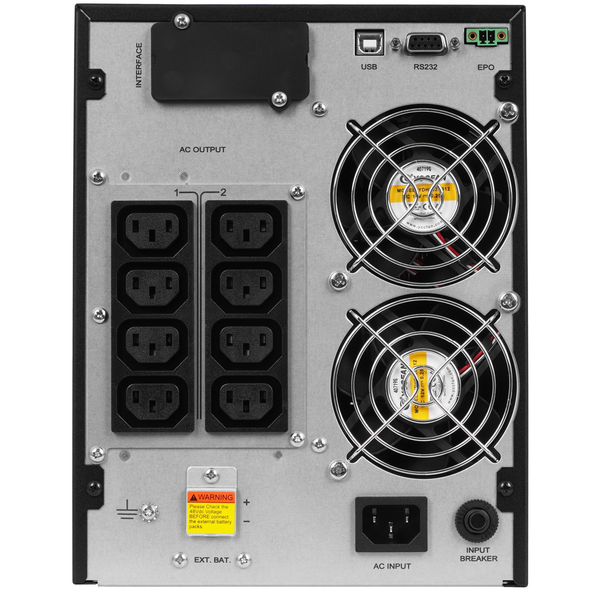 Источник бесперебойного питания Smartwatt XPERT 2kVA 1800Вт 2000ВА черный