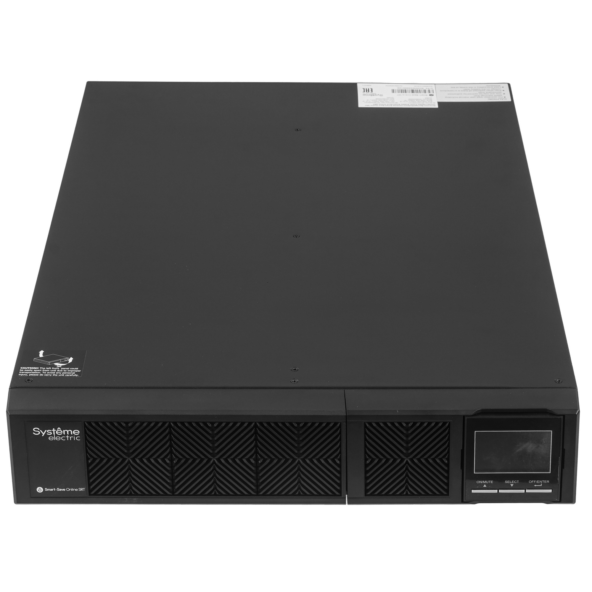 Источник бесперебойного питания Smart-Save Online SRT Systeme Electric 2000 ВА, конвертируемый форм-