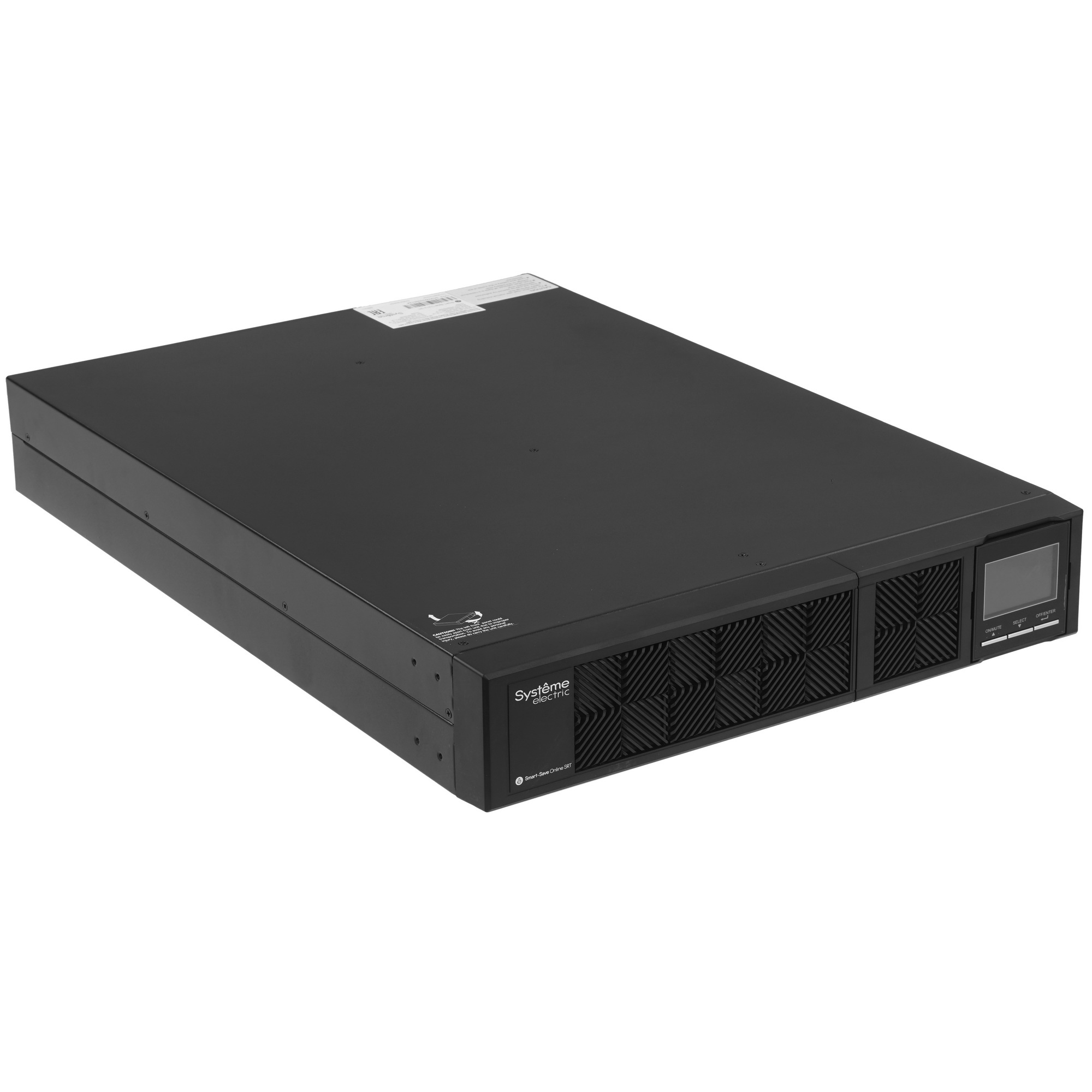 Источник бесперебойного питания Smart-Save Online SRT Systeme Electric 2000 ВА, конвертируемый форм-