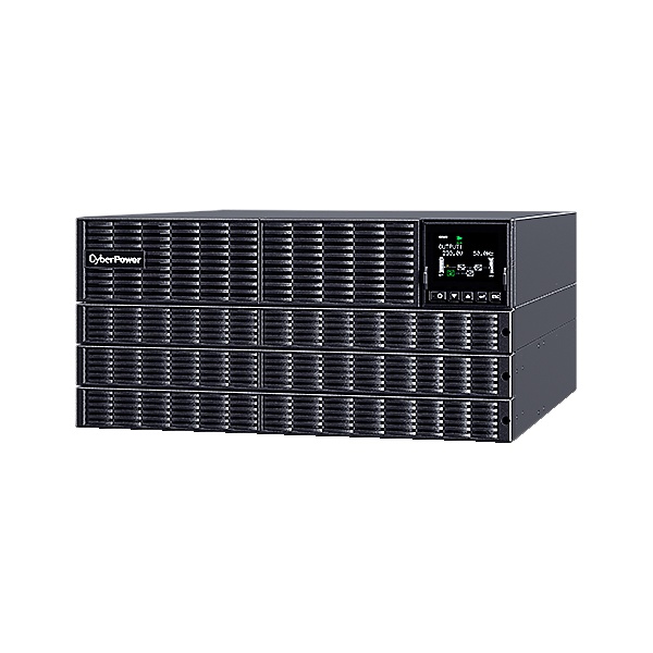 Источник бесперебойного питания CyberPower OLS6KERT5U Online 6000VA/6000W USB/RS-232/Dry/EPO/SNMP/CloudCard/(4 IEC С13, 4 IEC C19, terminal block)/bat.detect./МВ NEW