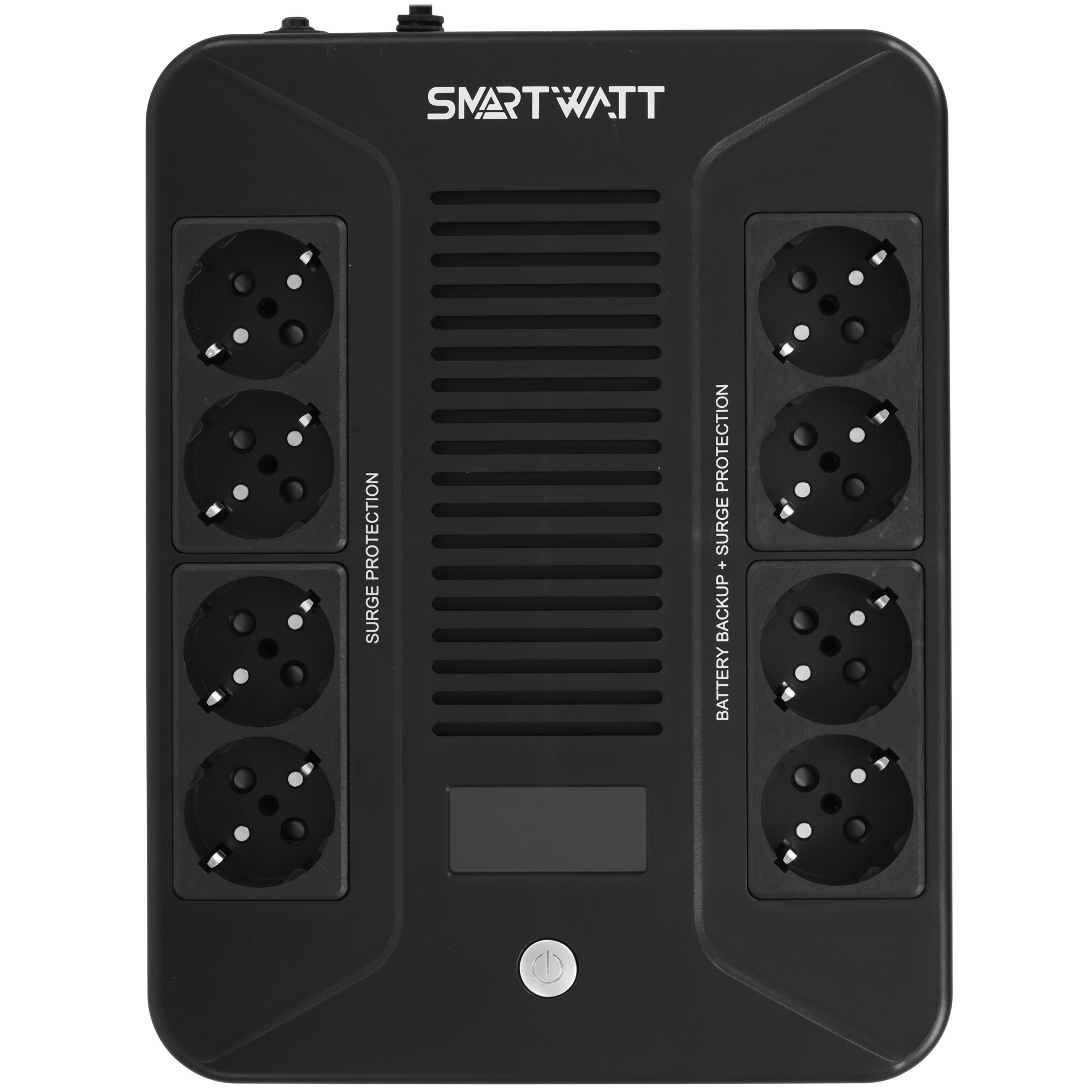 Источник бесперебойного питания SMARTWATT UPS SAFE PRO LCD 600 Line-interactive 600VA/360W Brick (Eu