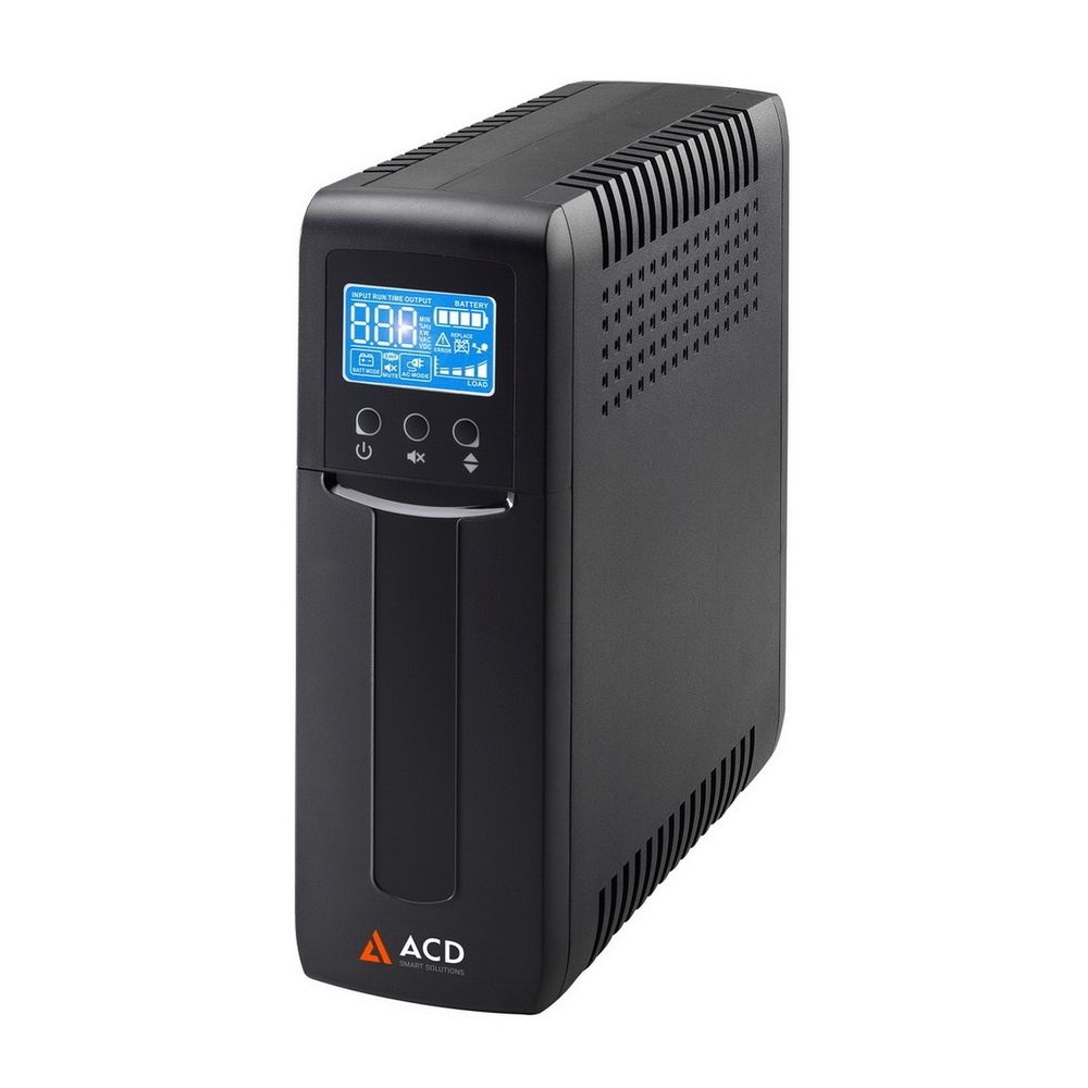 Источник бесперебойного питания ИБП ACD PW-Slim 1000