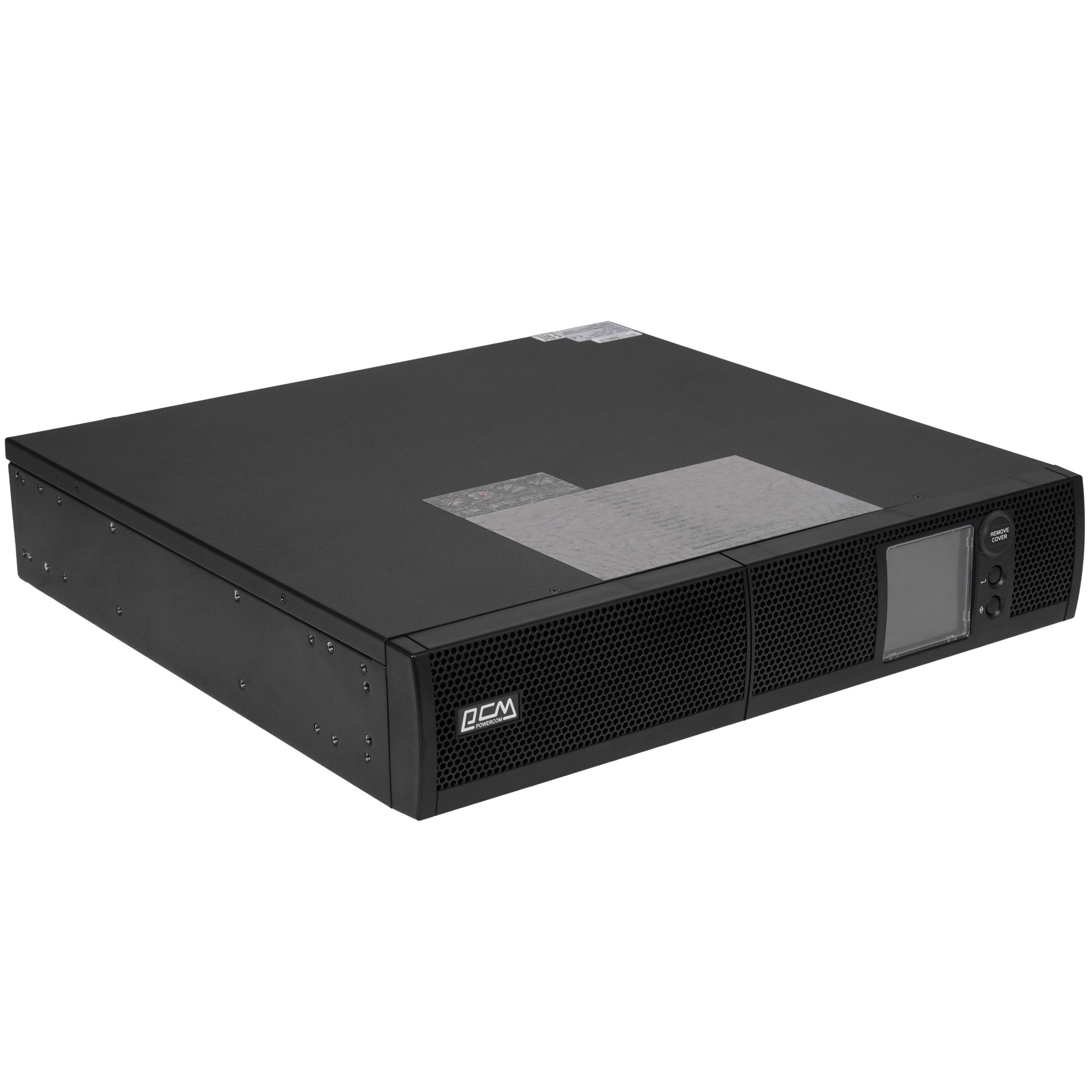 Источник бесперебойного питания Powercom SENTINEL, On-Line, 1000VA/1000W, Rack/Tower, 6*IEC320-C13, Serial+USB, SNMP Slot (1456275)