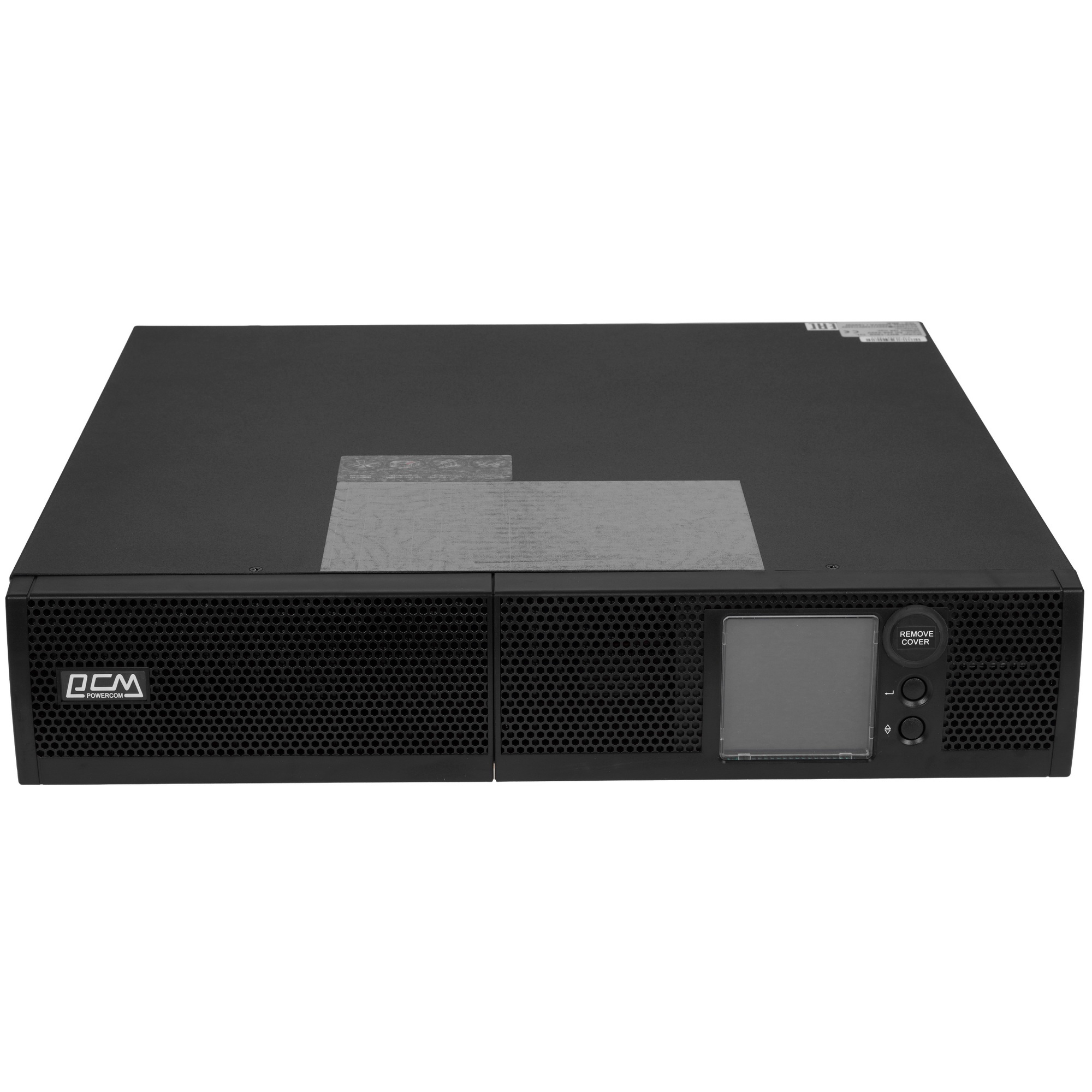 Источник бесперебойного питания Powercom SENTINEL, On-Line, 1000VA/1000W, Rack/Tower, 6*IEC320-C13, Serial+USB, SNMP Slot (1456275)
