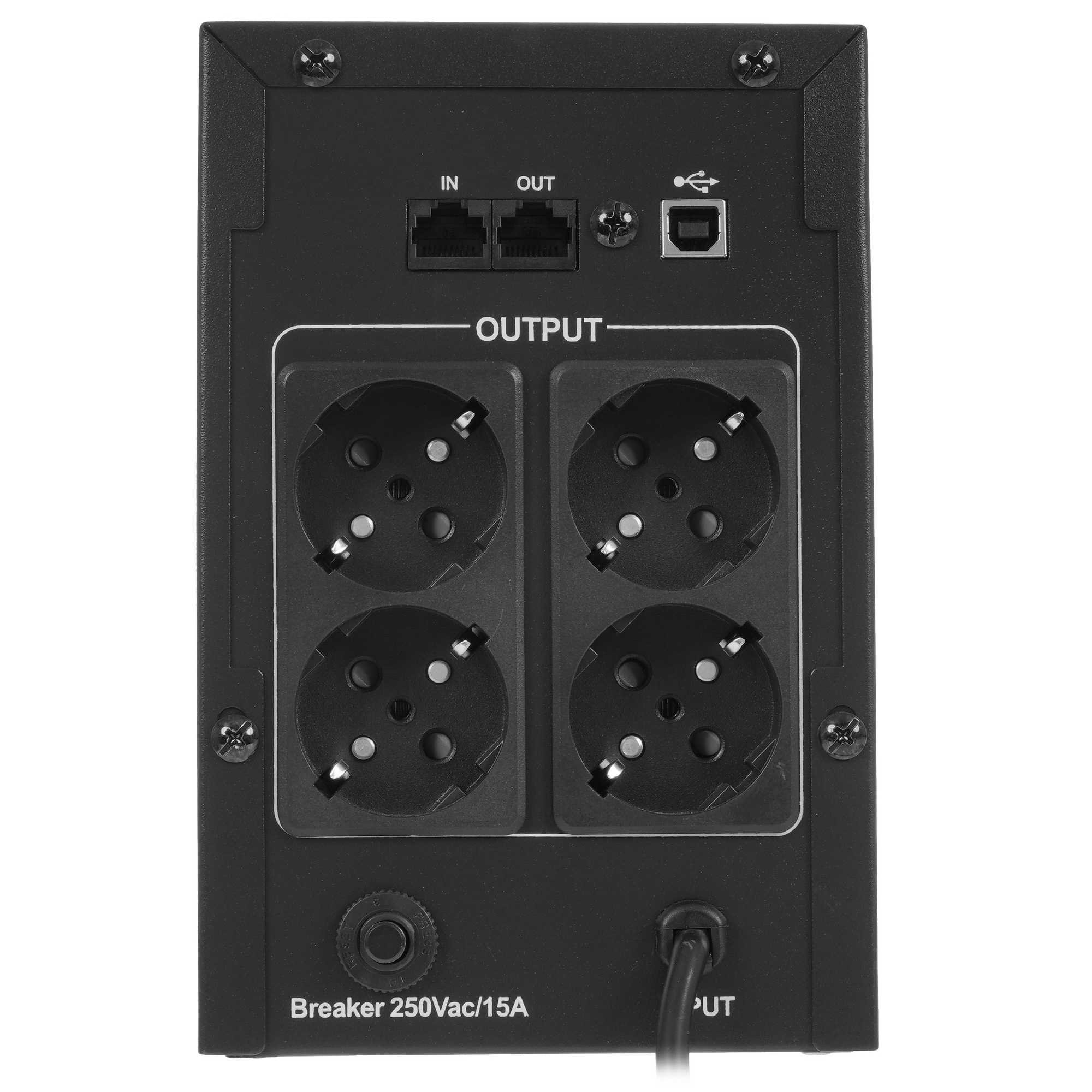 Источник бесперебойного питания ExeGate EP285515RUS SpecialPro UNB-2000.LED.AVR.EURO.RJ.USB 2000VA/