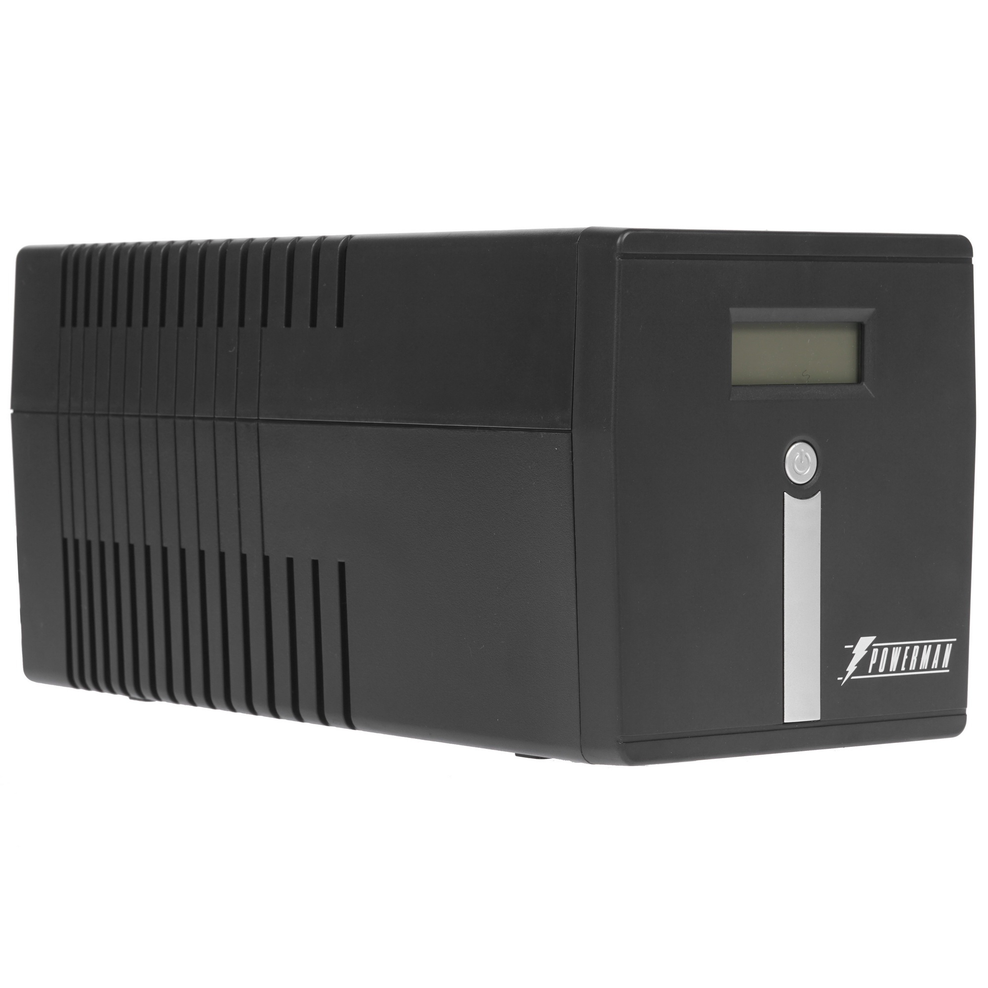 Источник бесперебойного питания PowerMan Smart Sine 1000 black (Pure Sine Wave/LCD Display/USB/Softw