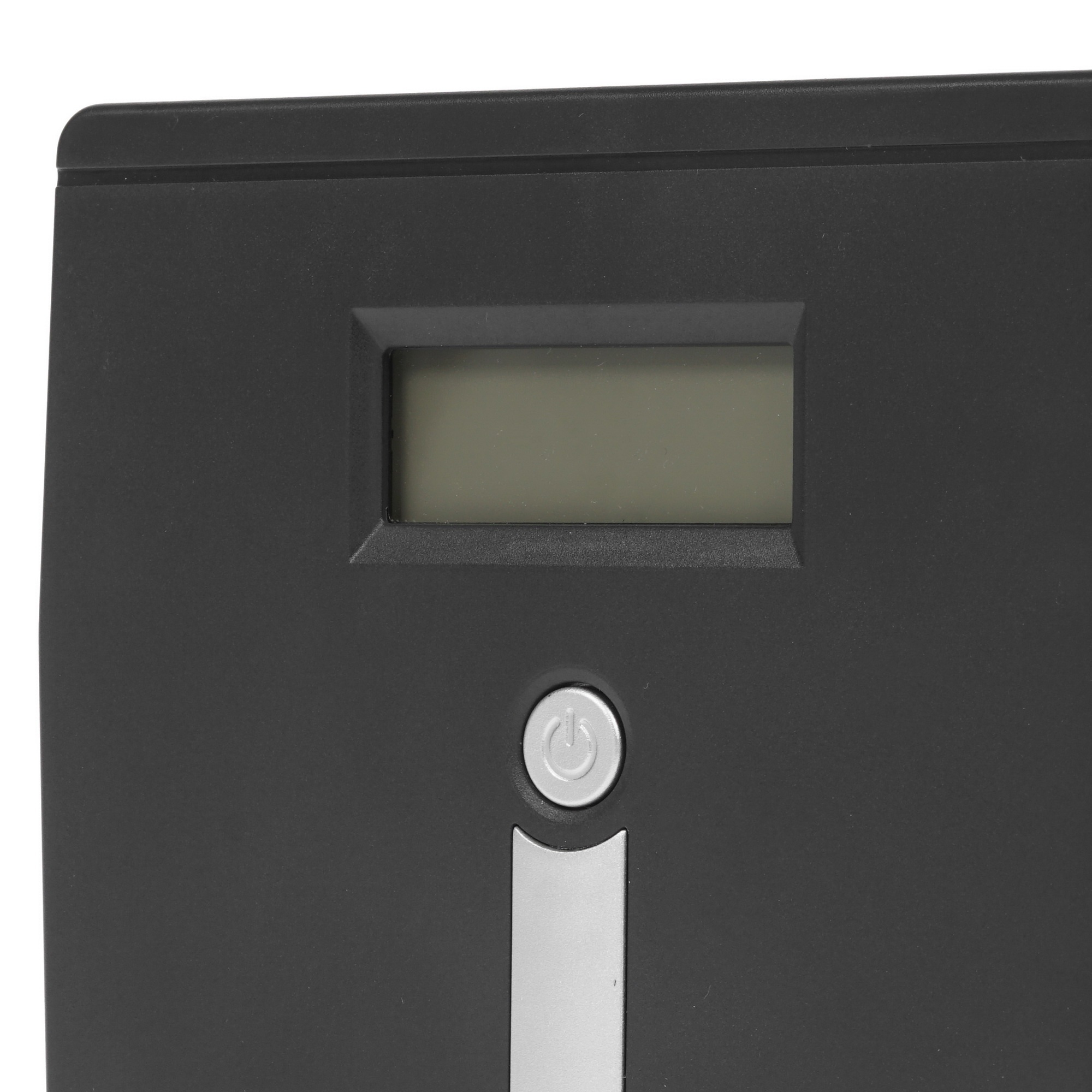 Источник бесперебойного питания PowerMan Smart Sine 1000 black (Pure Sine Wave/LCD Display/USB/Softw