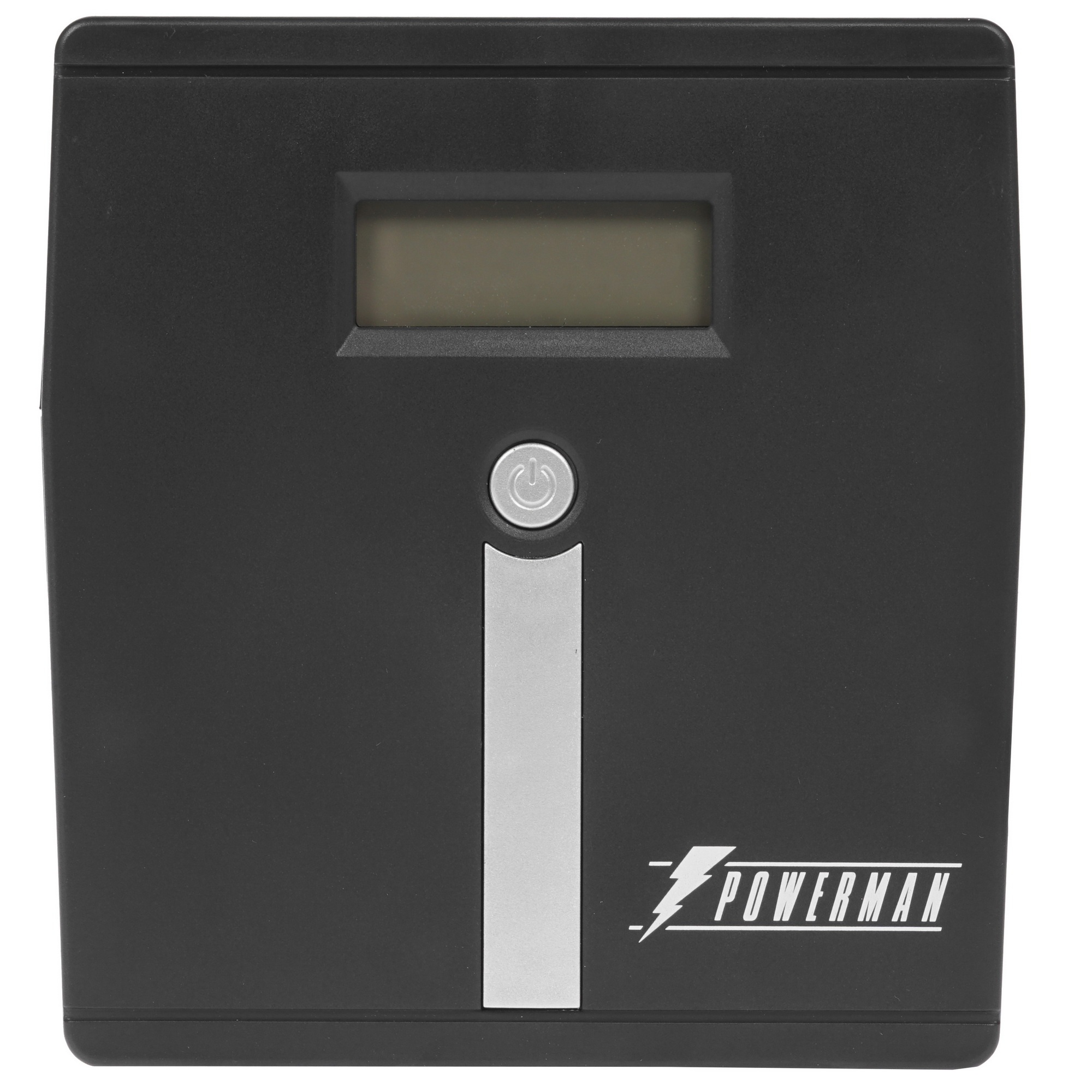 Источник бесперебойного питания PowerMan Smart Sine 1000 black (Pure Sine Wave/LCD Display/USB/Softw