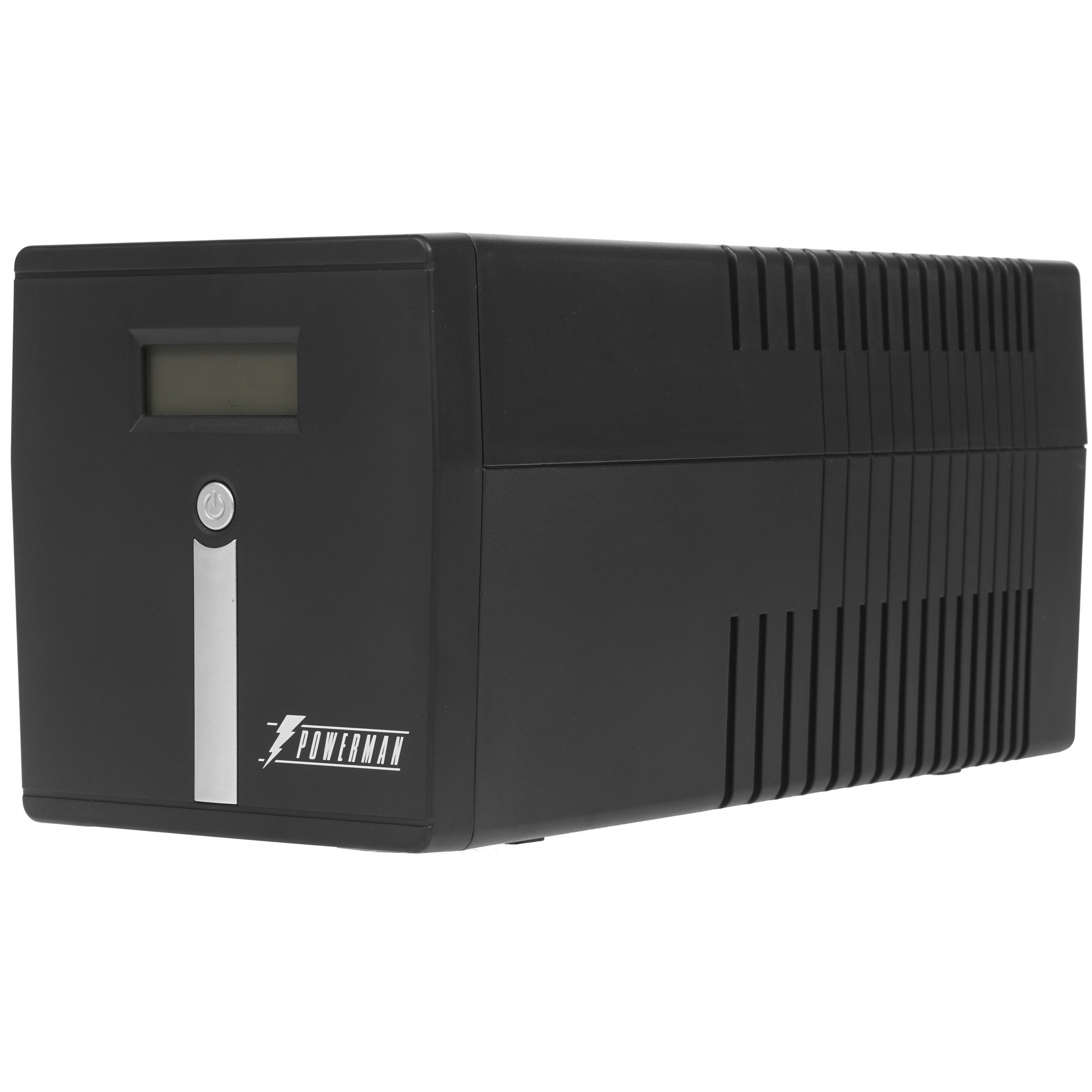 Источник бесперебойного питания PowerMan Smart Sine 1000 black (Pure Sine Wave/LCD Display/USB/Softw