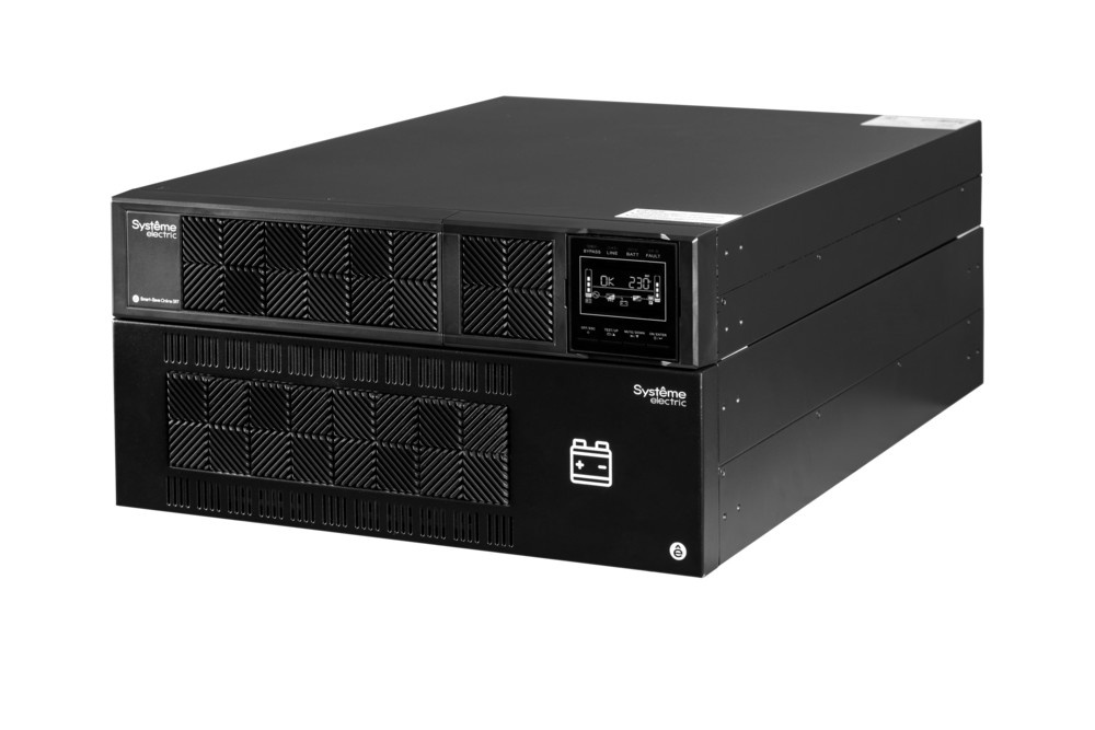 Источник бесперебойного питания Smart-Save Online SRT Systeme Electric 6000 ВА, конвертируемый форм-