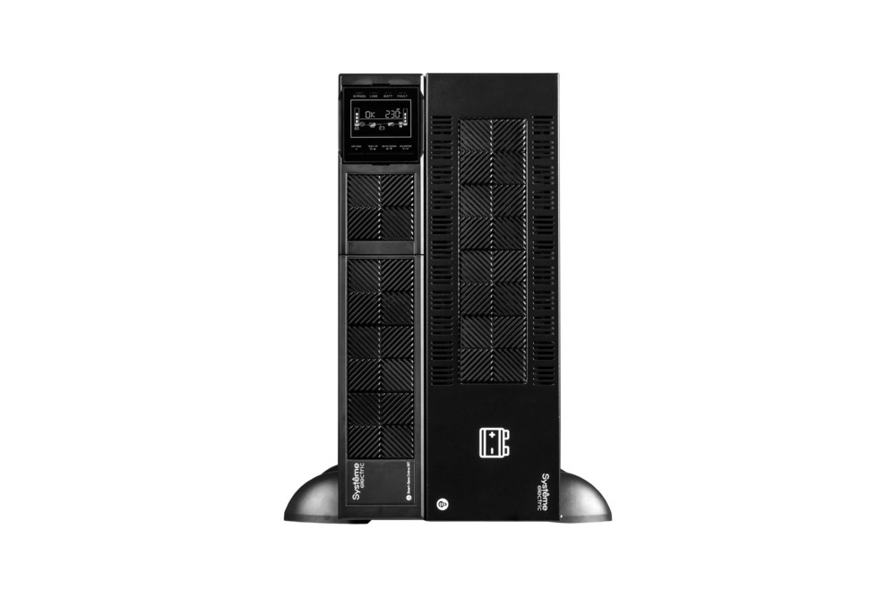 Источник бесперебойного питания Smart-Save Online SRT Systeme Electric 6000 ВА, конвертируемый форм-