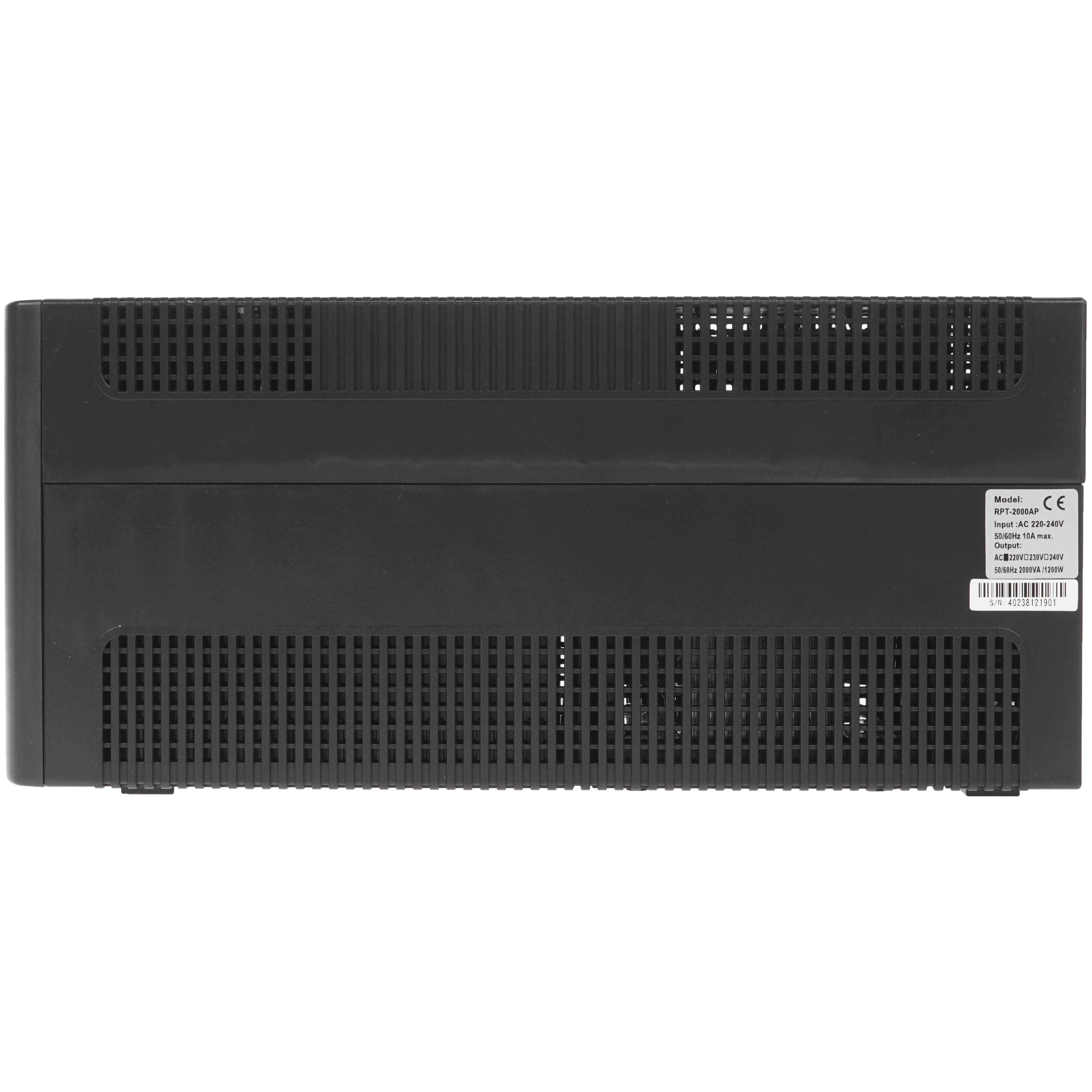 Источник бесперебойного питания Powercom Raptor RPT-2000AP LCD EURO