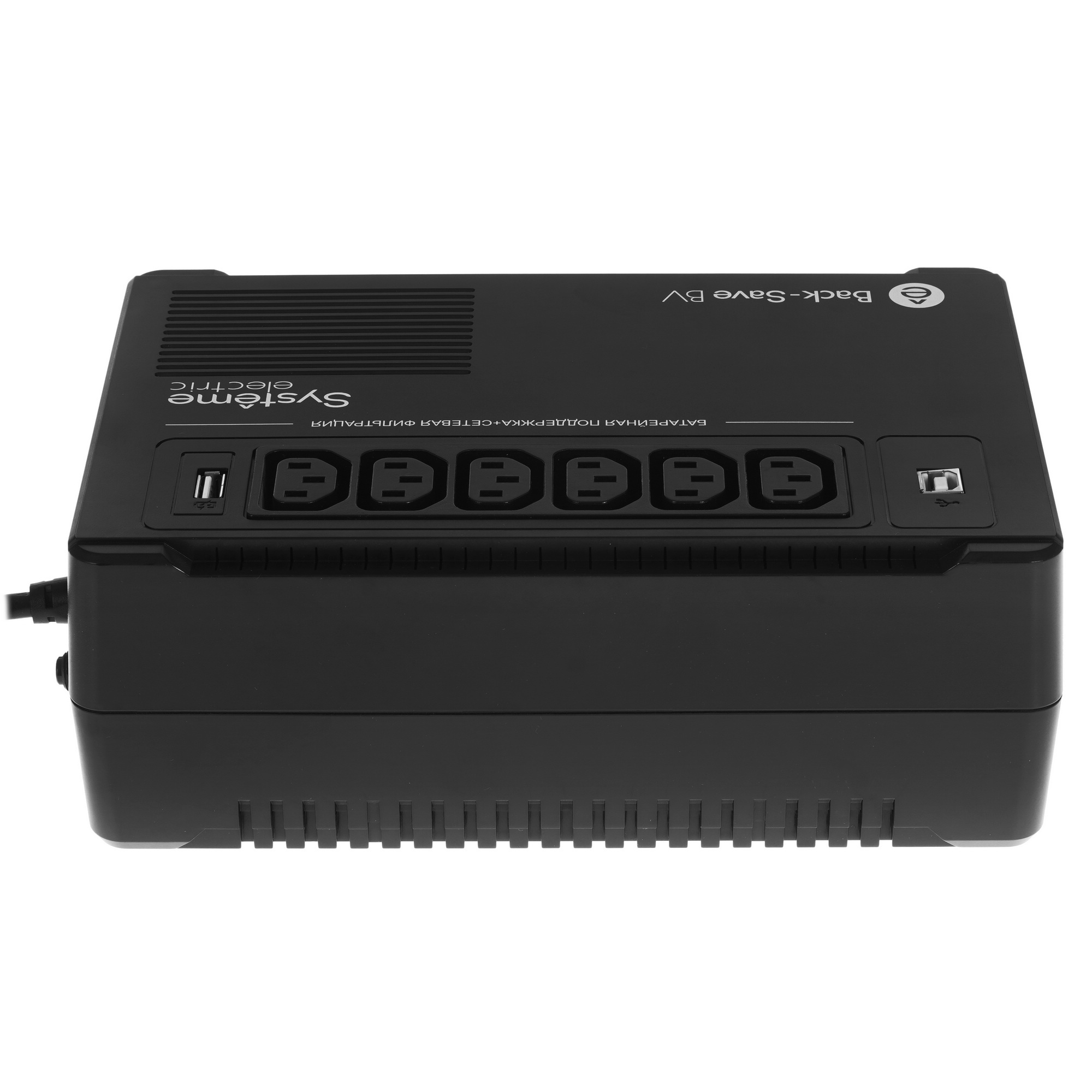 Источник бесперебойного питания Systeme Electriс Back-Save, 600VA/360W, 230V, Line-Interactive, AVR,