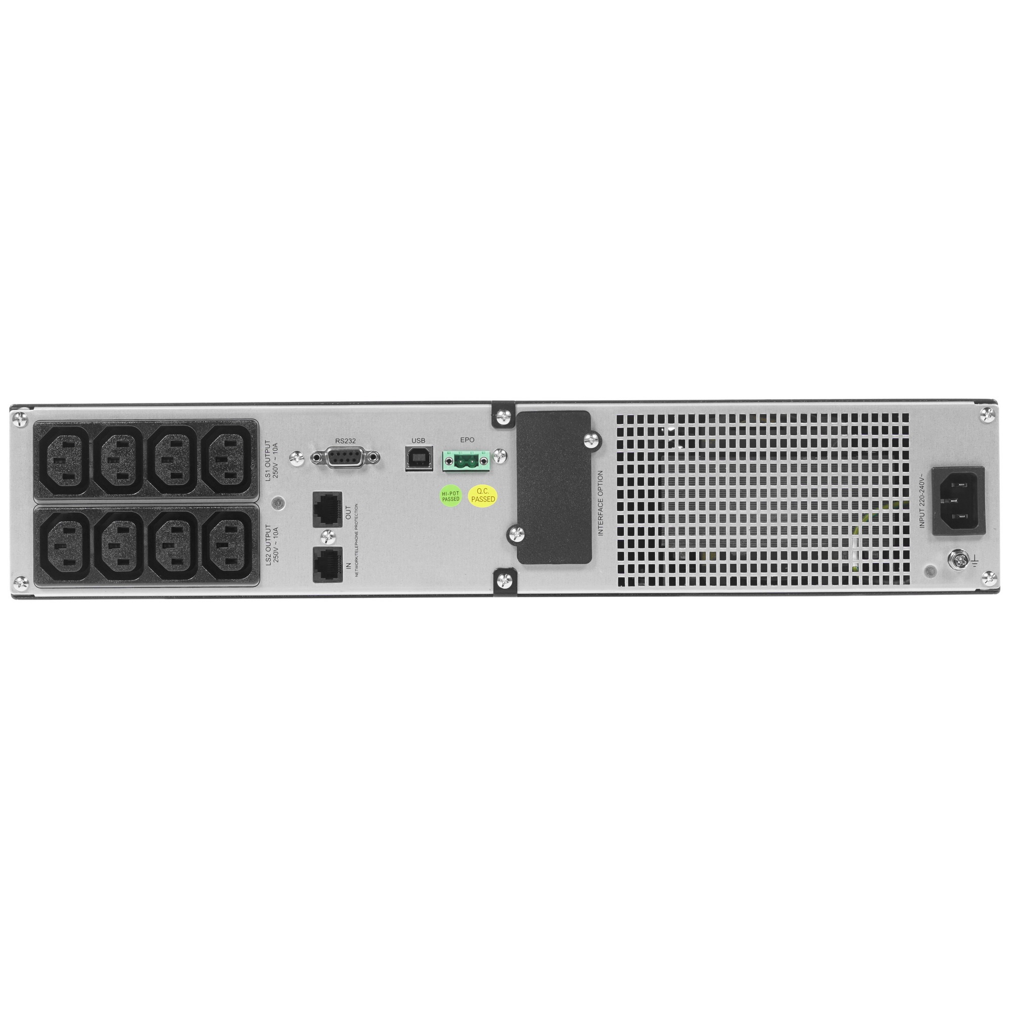 Источник бесперебойного питания Ippon Smart Winner II 2000E 1800W/2000VA (299374)