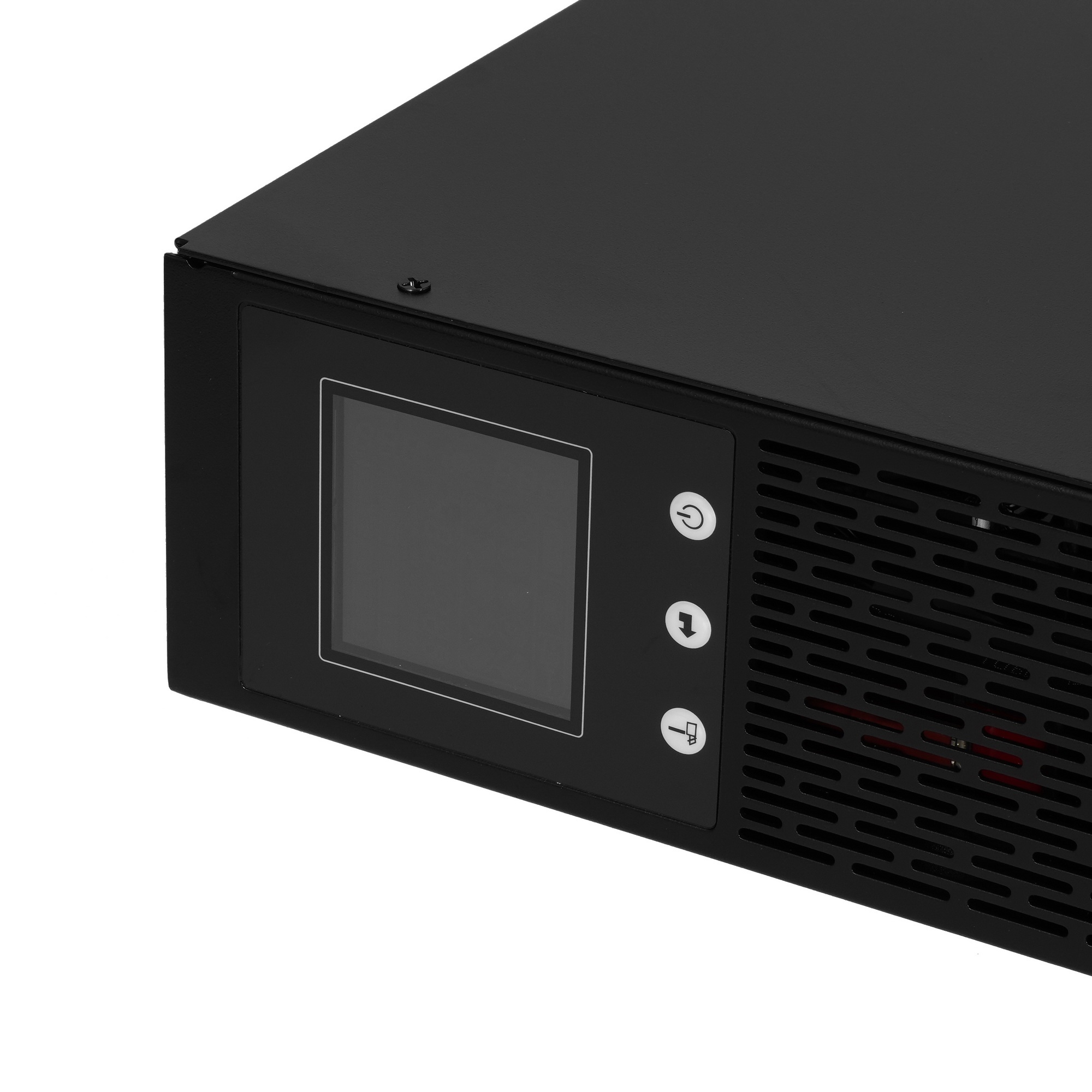 Источник бесперебойного питания Pure Sine Wave ExeGate SinePower UHB-2000.LCD.AVR.C13.RJ.USB.2U 200