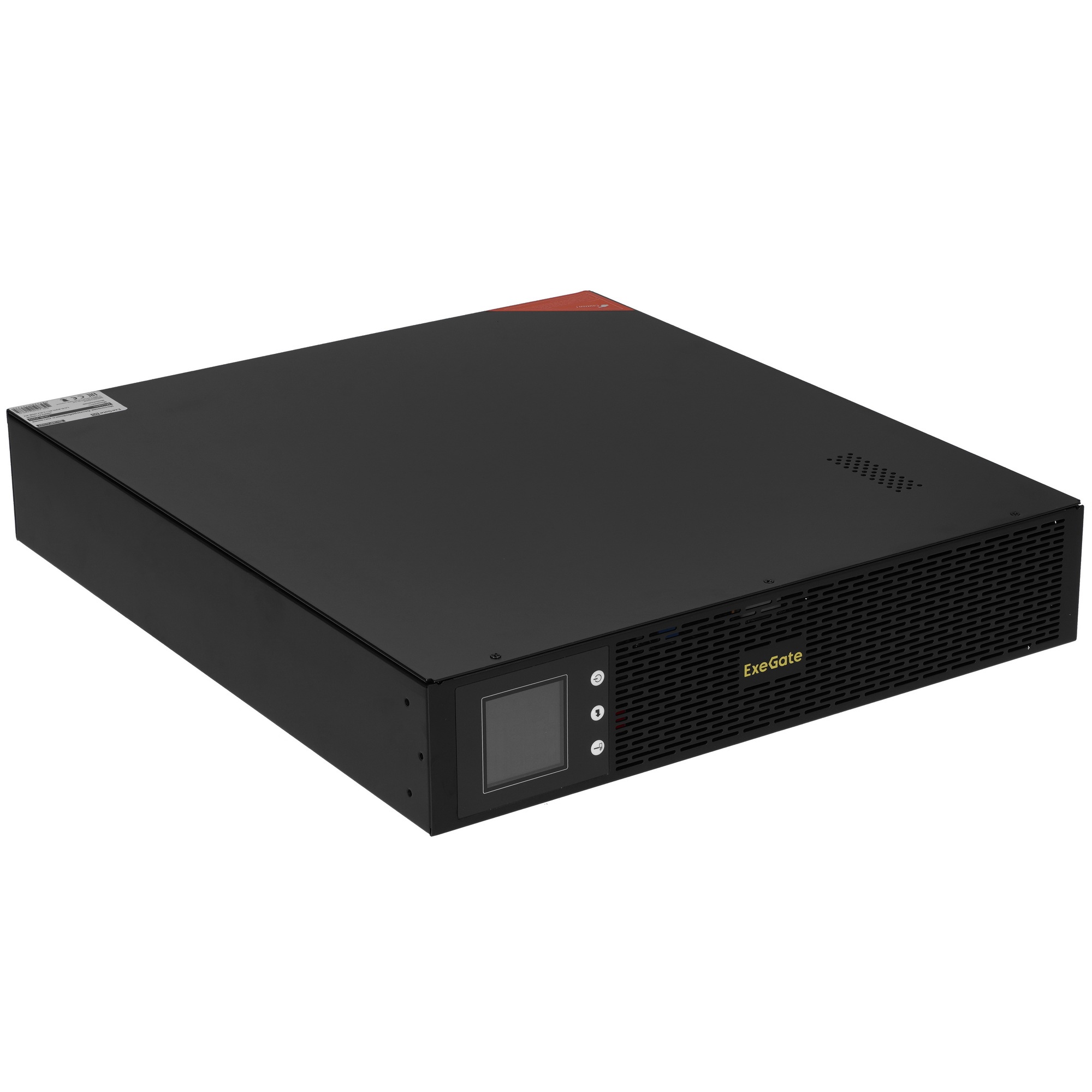 Источник бесперебойного питания Pure Sine Wave ExeGate SinePower UHB-2000.LCD.AVR.C13.RJ.USB.2U 200
