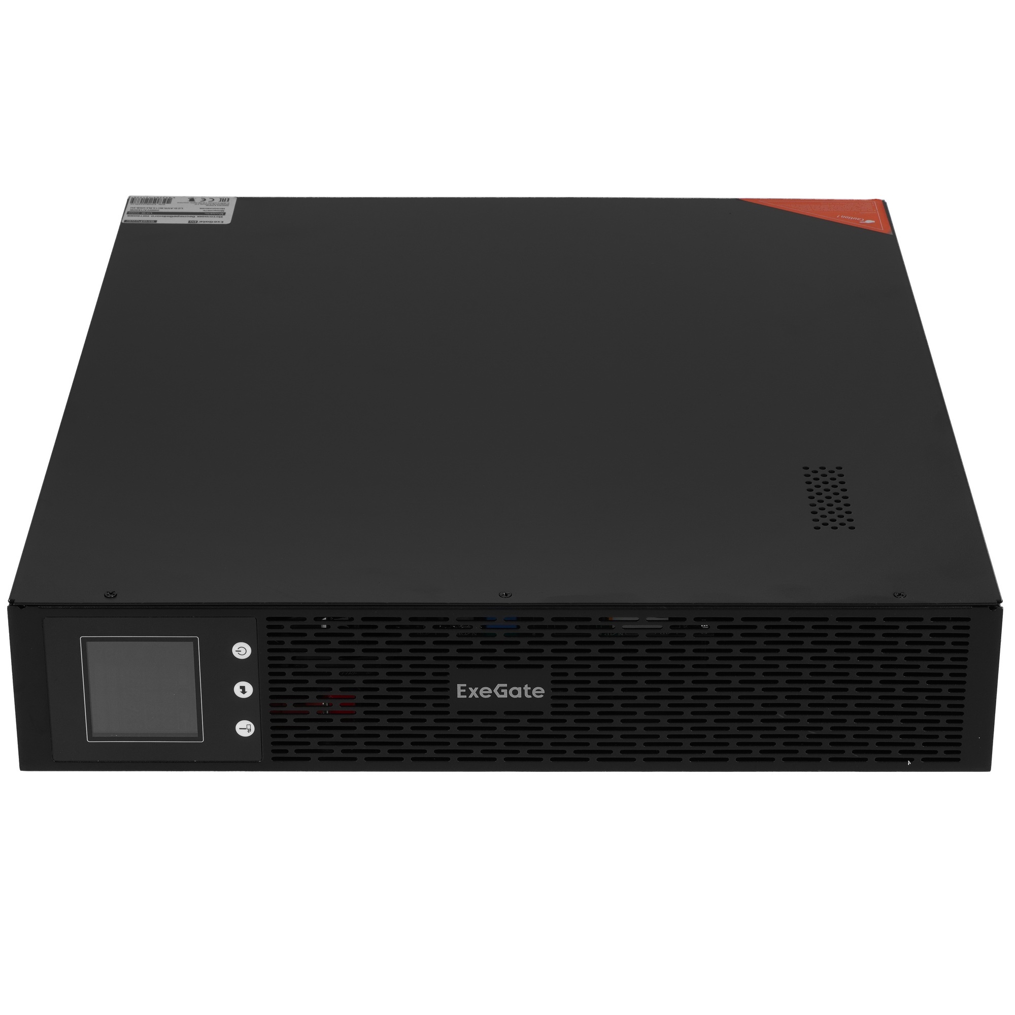 Источник бесперебойного питания Pure Sine Wave ExeGate SinePower UHB-2000.LCD.AVR.C13.RJ.USB.2U 200