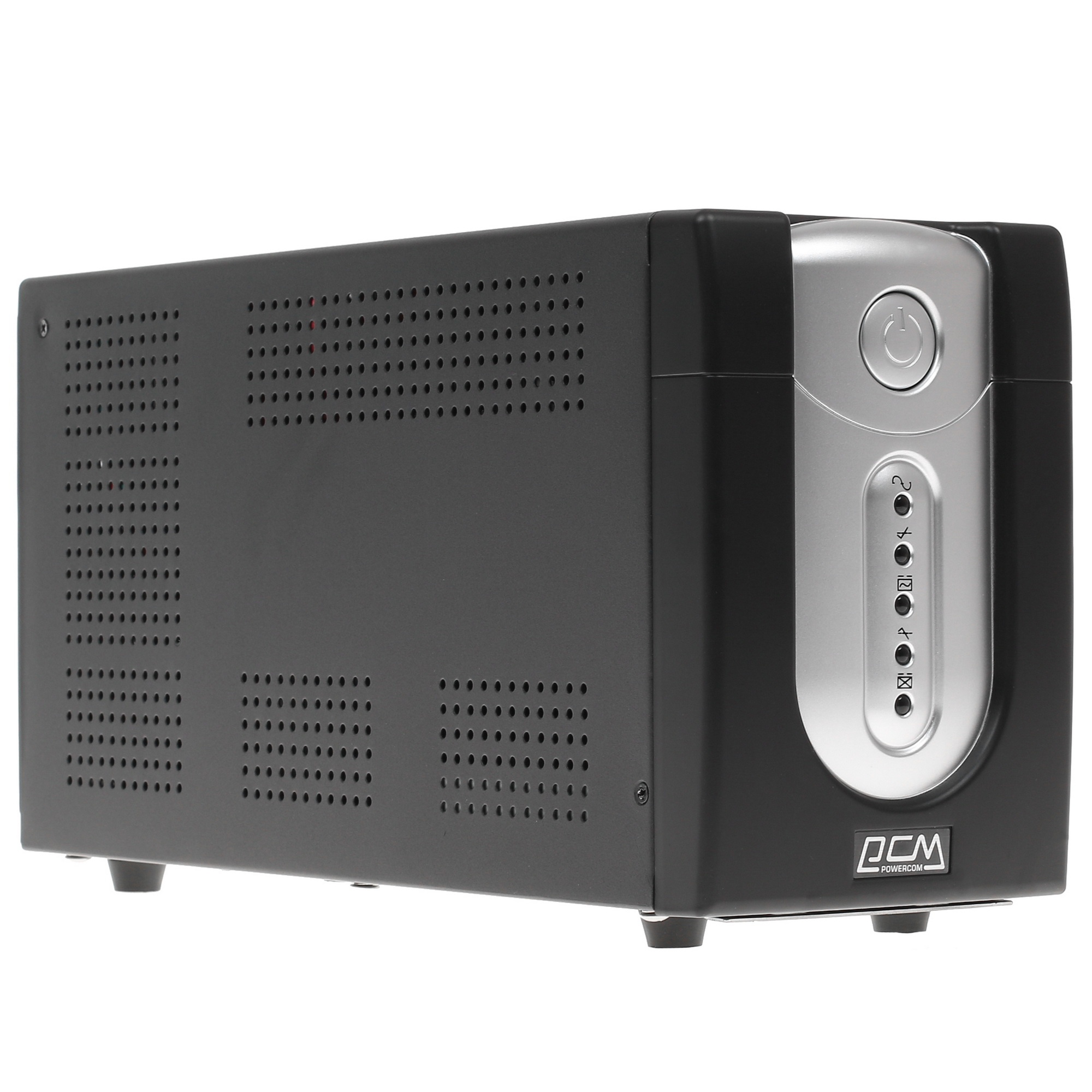 Источник бесперебойного питания Powercom Back-UPS IMPERIAL, Line-Interactive, 2000VA/1200W, Tower, 6*IEC320-C13 (2 surge & 4 batt), USB (671480)