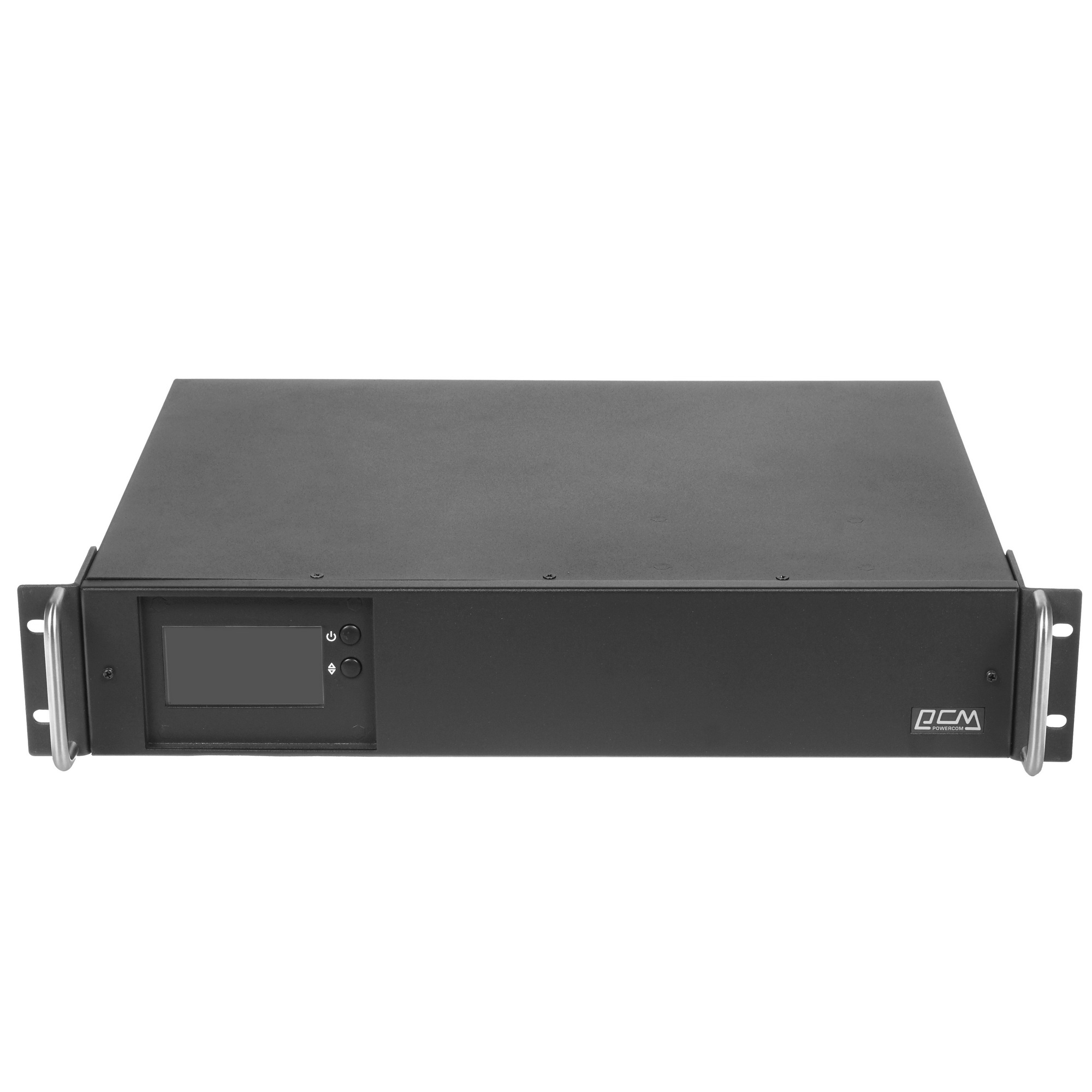 Источник бесперебойного питания Powercom King Pro RM KIN-1200AP, LCD, 1200VA/960W, Rack mount 2U, 6*IEC320-C13 (2 surge & 4 batt), SNMP Slot, black (1152596)
