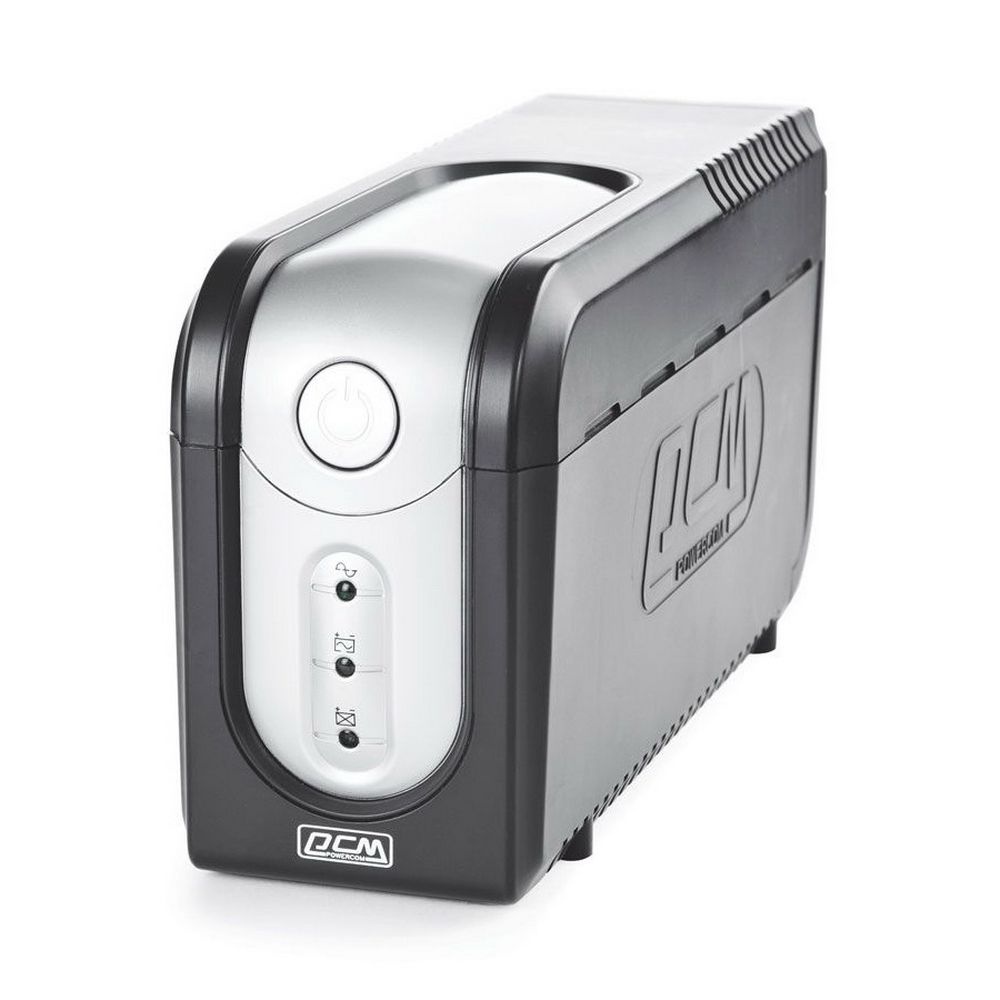 Источник бесперебойного питания Powercom Back-UPS IMPERIAL, Line-Interactive, 625VA/375W, Tower, 5*IEC320-C13 (2 surge & 3 batt), USB (507304)