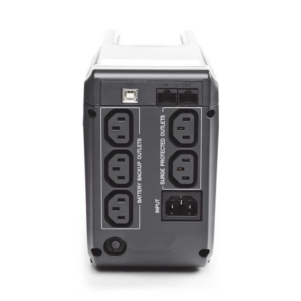 Источник бесперебойного питания Powercom Back-UPS IMPERIAL, Line-Interactive, 625VA/375W, Tower, 5*IEC320-C13 (2 surge & 3 batt), USB (507304)