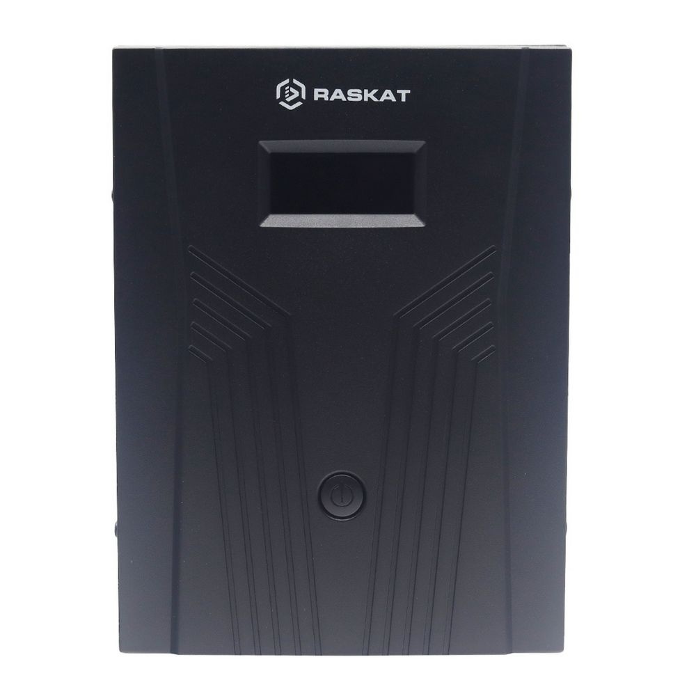 Источник бесперебойного питания  ИБП Raskat HIL-3000VA (3000VA, 1800Вт, 8xIEC320, LCD, USB type-B, 2xRJ-45)