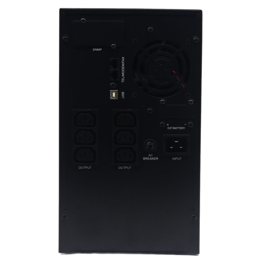 Источник бесперебойного питания  ИБП Raskat HIL-3000VA+ 3000VA, 2400Вт, 6xIEC320, LCD, USB type-B, 2xRJ-45, 1xRS232, чистая синусоида
