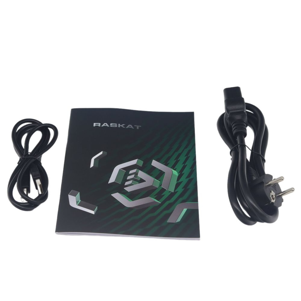 Источник бесперебойного питания  ИБП Raskat HIL-3000VA+ 3000VA, 2400Вт, 6xIEC320, LCD, USB type-B, 2xRJ-45, 1xRS232, чистая синусоида