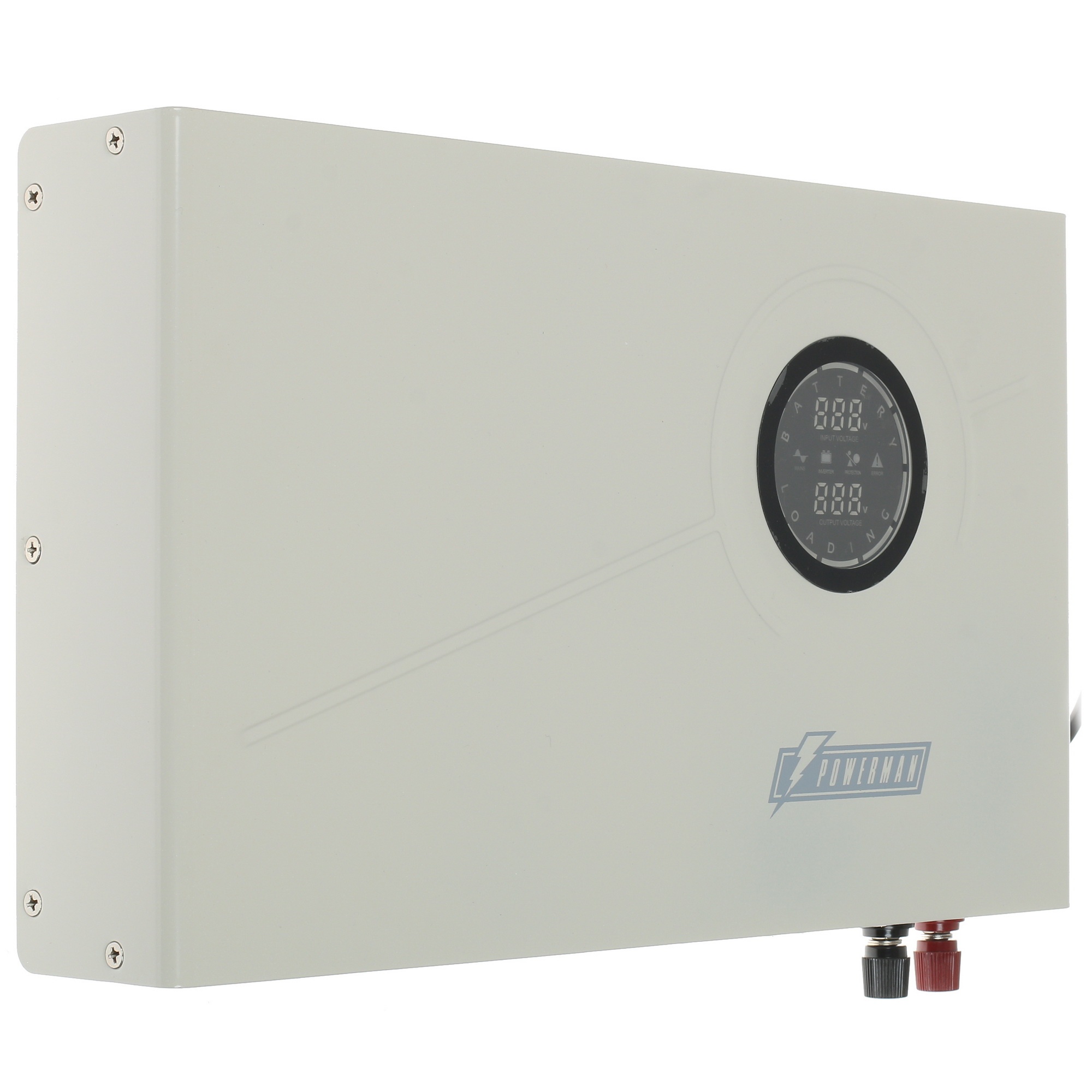 Источник бесперебойного питания Powerman Smart 500 INV (ИБП с Внешними АКБ, в комплект не входит)