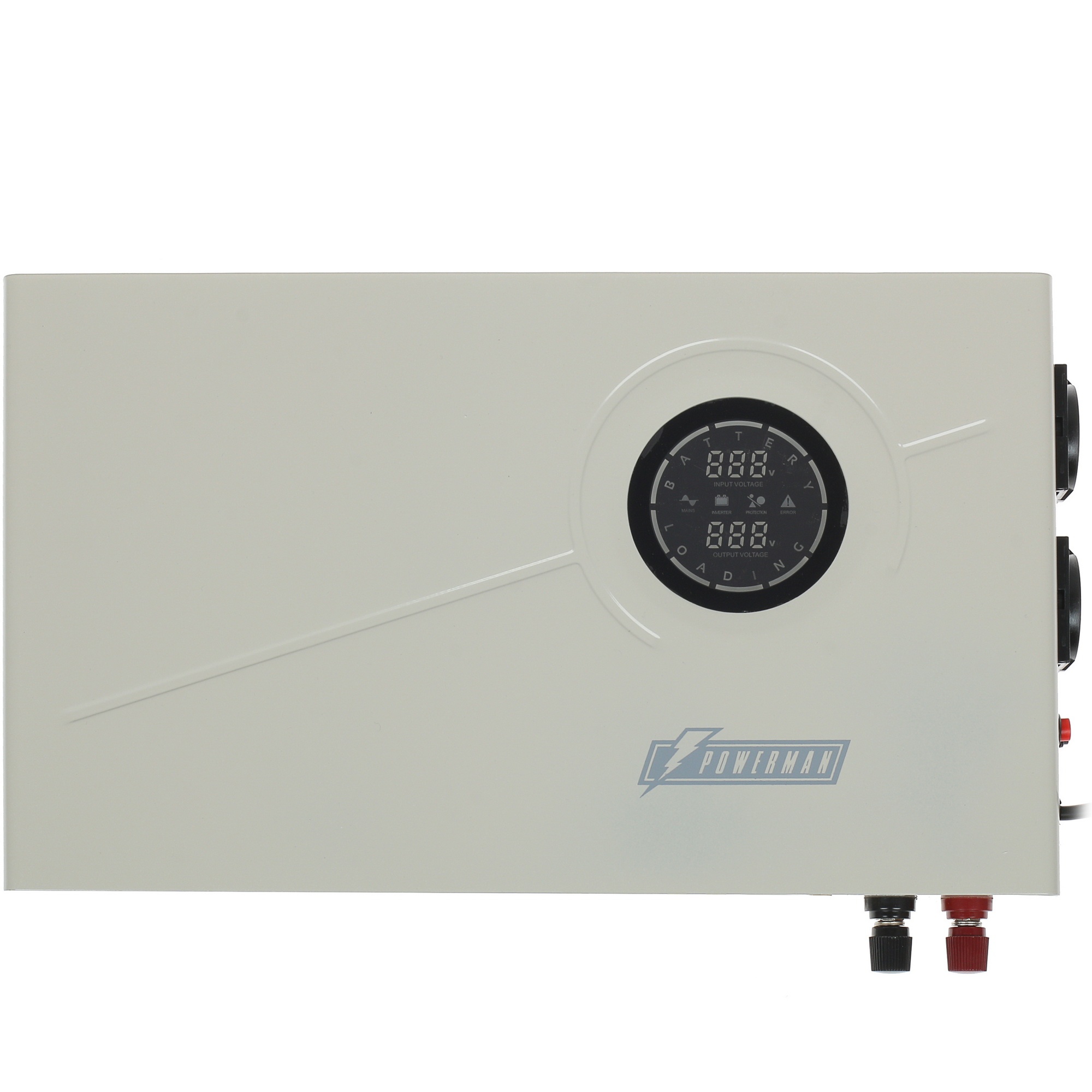 Источник бесперебойного питания Powerman Smart 500 INV (ИБП с Внешними АКБ, в комплект не входит)