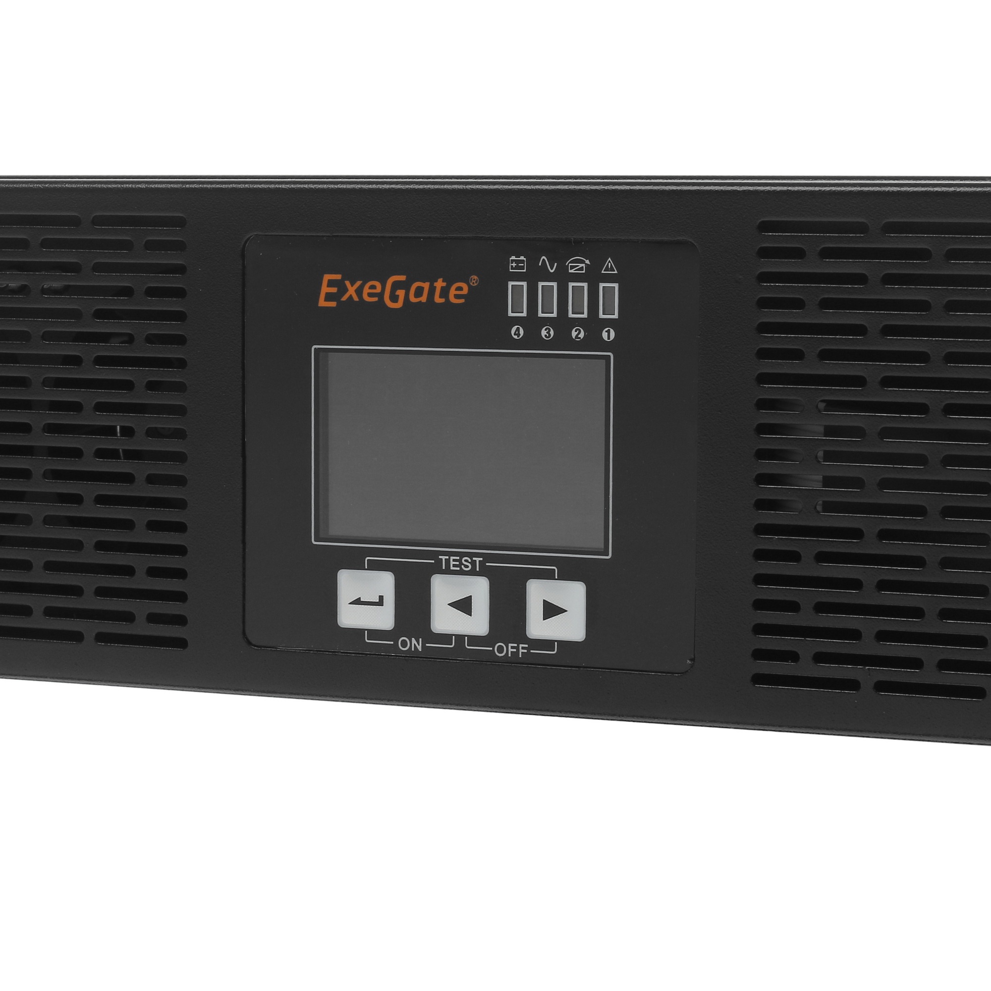 ИБП On-line ExeGate PowerExpert ULS-3000.LCD.AVR.6C13.USB.RS232.SNMP.2U (3000VA/3000W, On-Line, PF=1, LCD, 6*C13, RS232, USB, SNMP-slot, батарея 12V 7.2Ah - 6шт, Rackmount 2U/Tower, металлический корпус, Black)