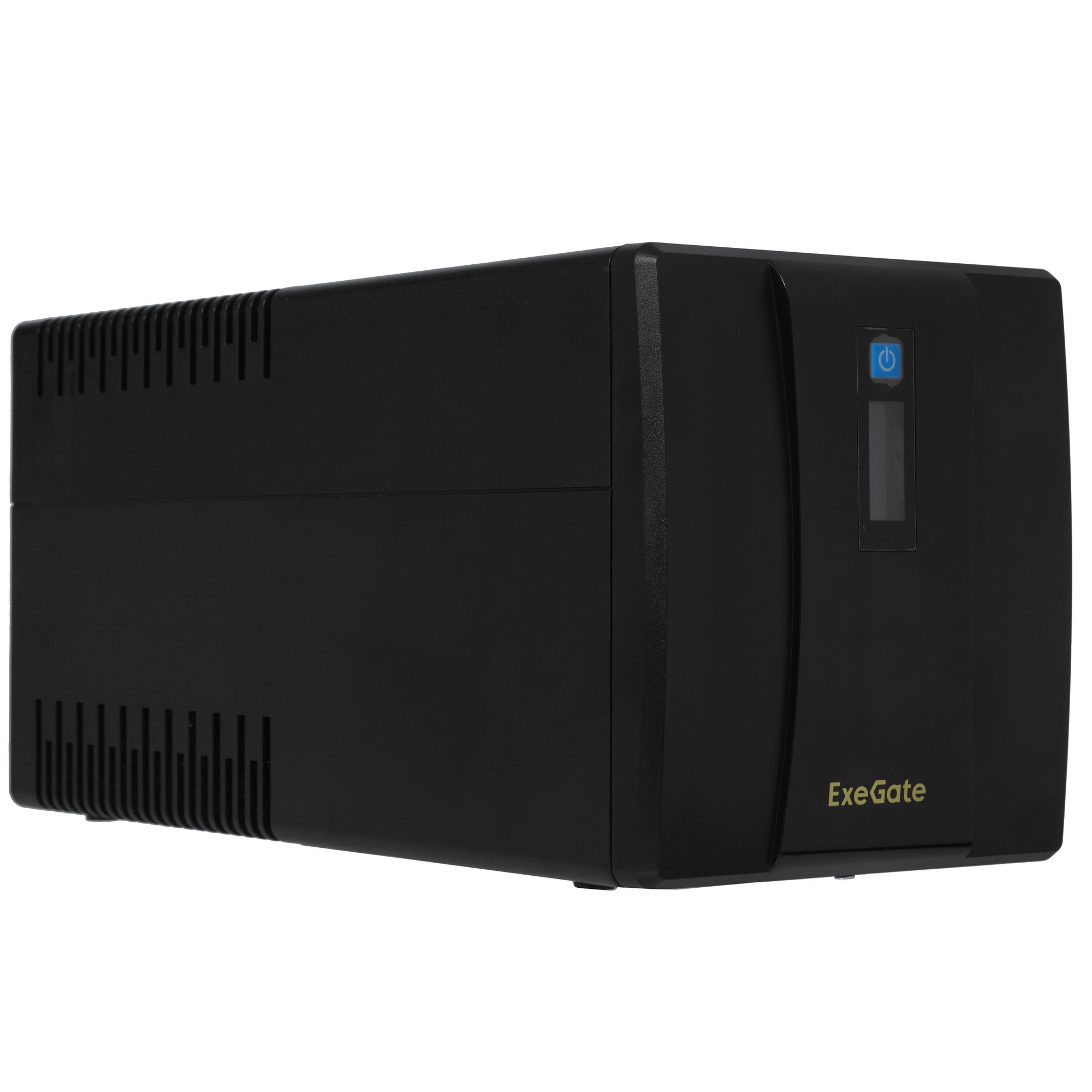Источник бесперебойного питания ExeGate EP285511RUS SpecialPro Smart LLB-1600.LCD.AVR.EURO.RJ.USB 1