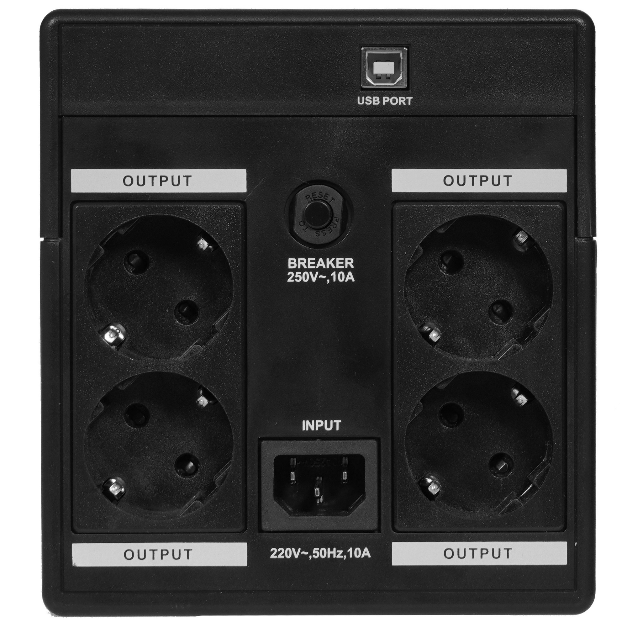 Источник бесперебойного питания ExeGate EP285511RUS SpecialPro Smart LLB-1600.LCD.AVR.EURO.RJ.USB 1