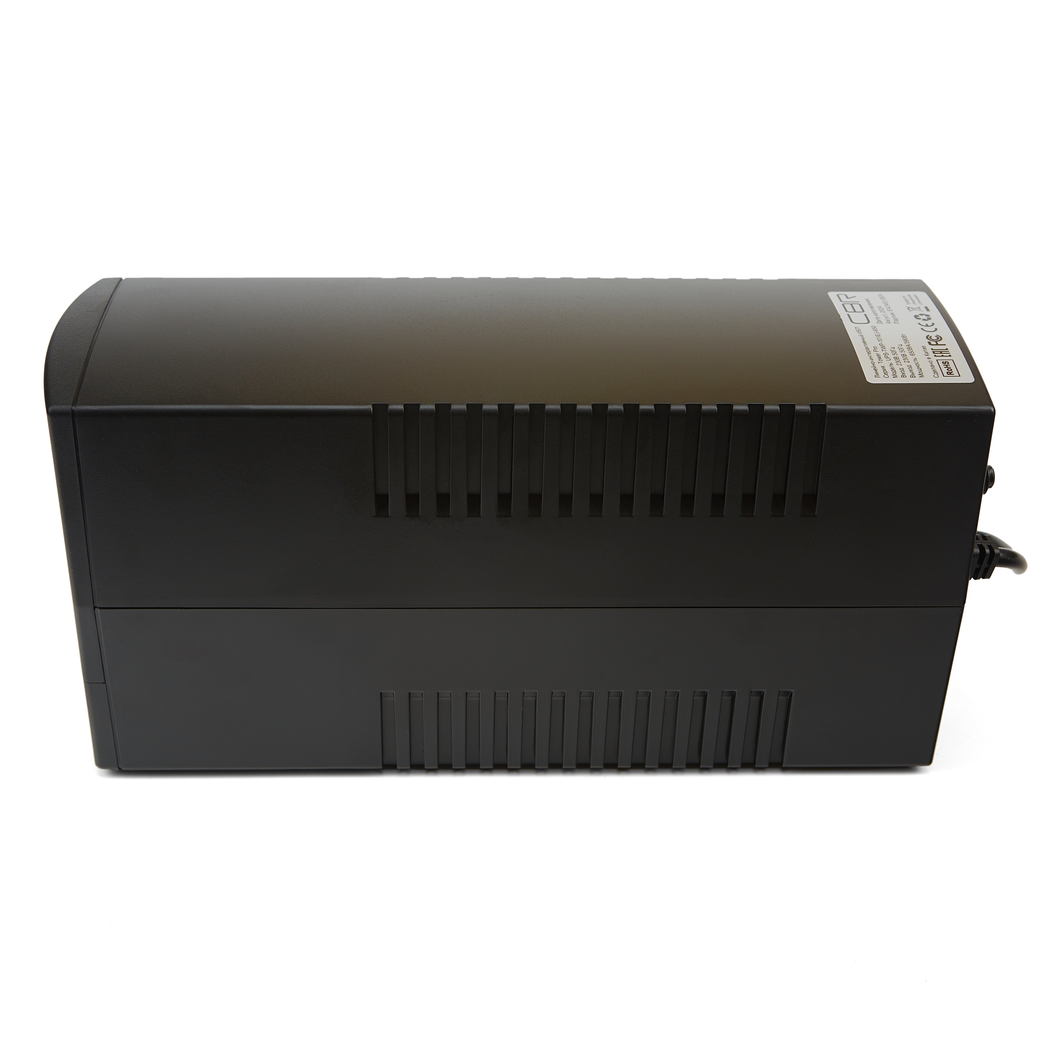 Башенный линейно-интерактивный ИБП CBR UPS-TWP-101J-650