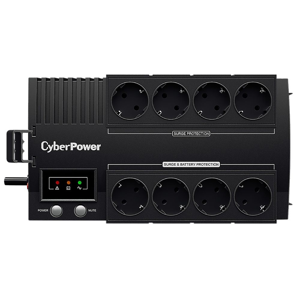 Источник бесперебойного питания Cyberpower BS850E Line-Interactive 850VA/480W USB (4+4 EURO)