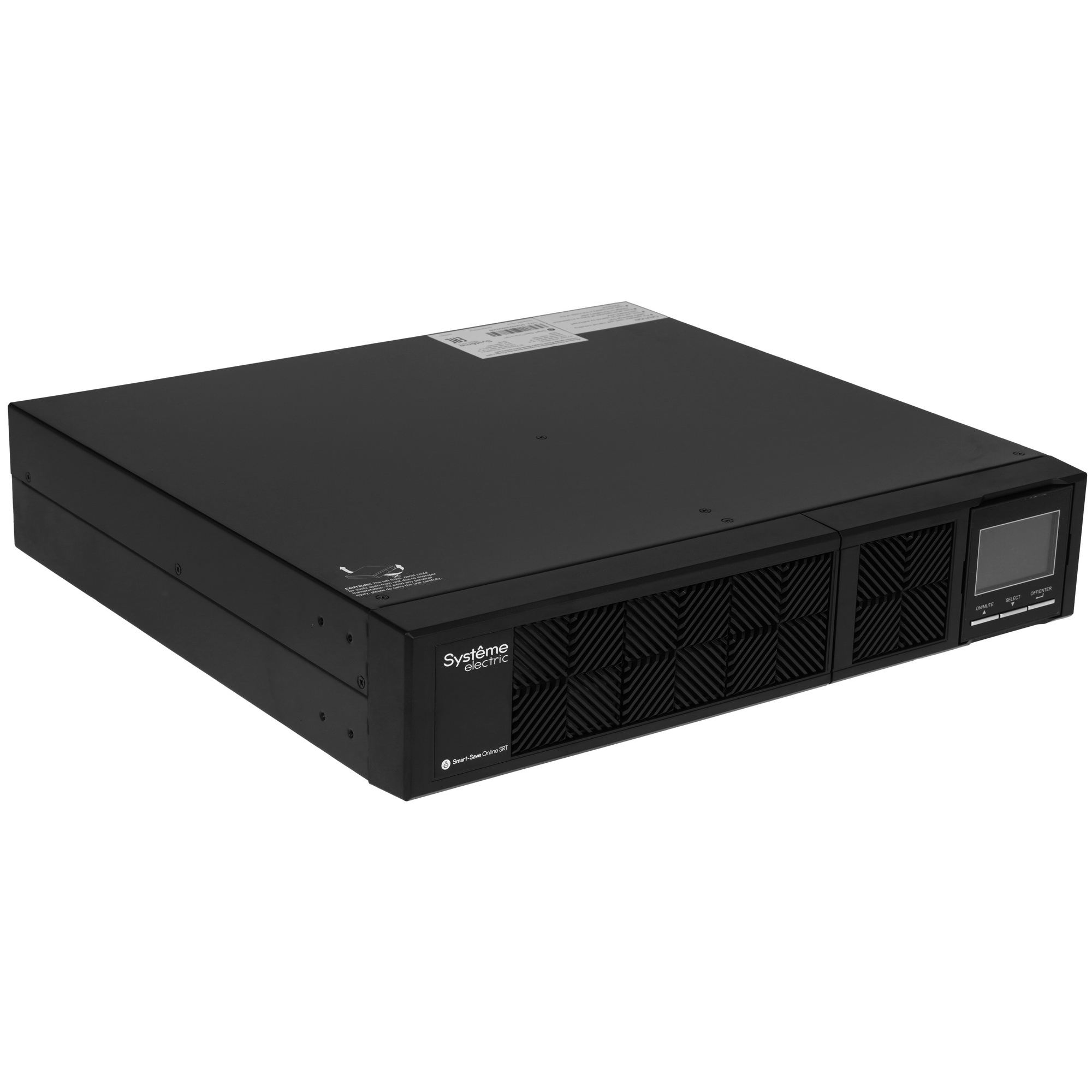 Источник бесперебойного питания Smart-Save Online SRT Systeme Electric 1000 ВА, конвертируемый форм-
