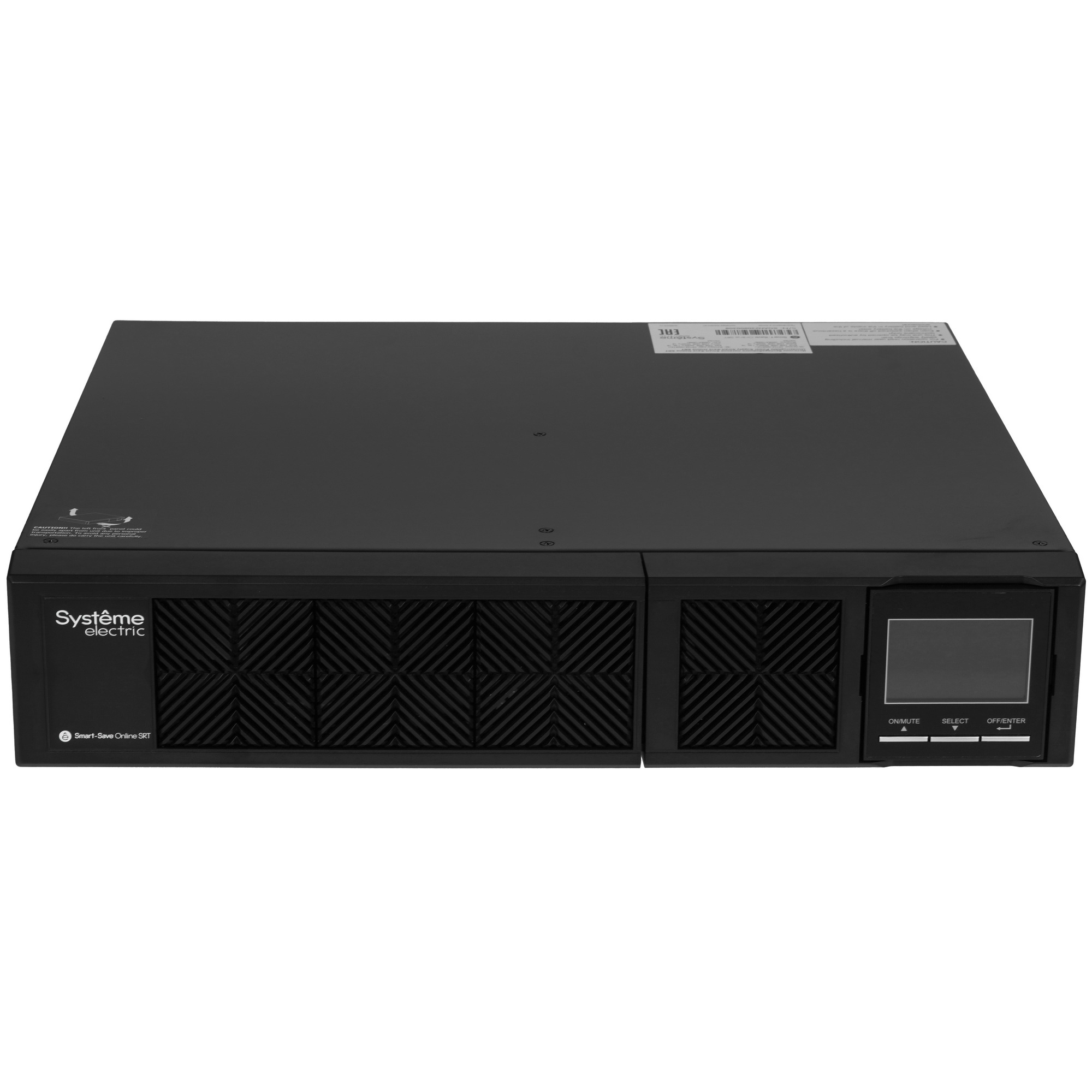 Источник бесперебойного питания Smart-Save Online SRT Systeme Electric 1000 ВА, конвертируемый форм-