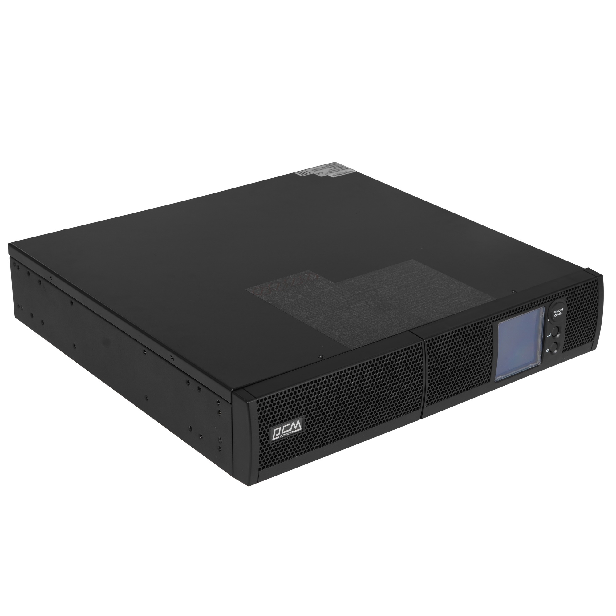 Источник бесперебойного питания Powercom SENTINEL, On-Line, 1500VA/1500W, Rack/Tower, 6*IEC320-C13, Serial+USB, SNMP Slot (1456280)
