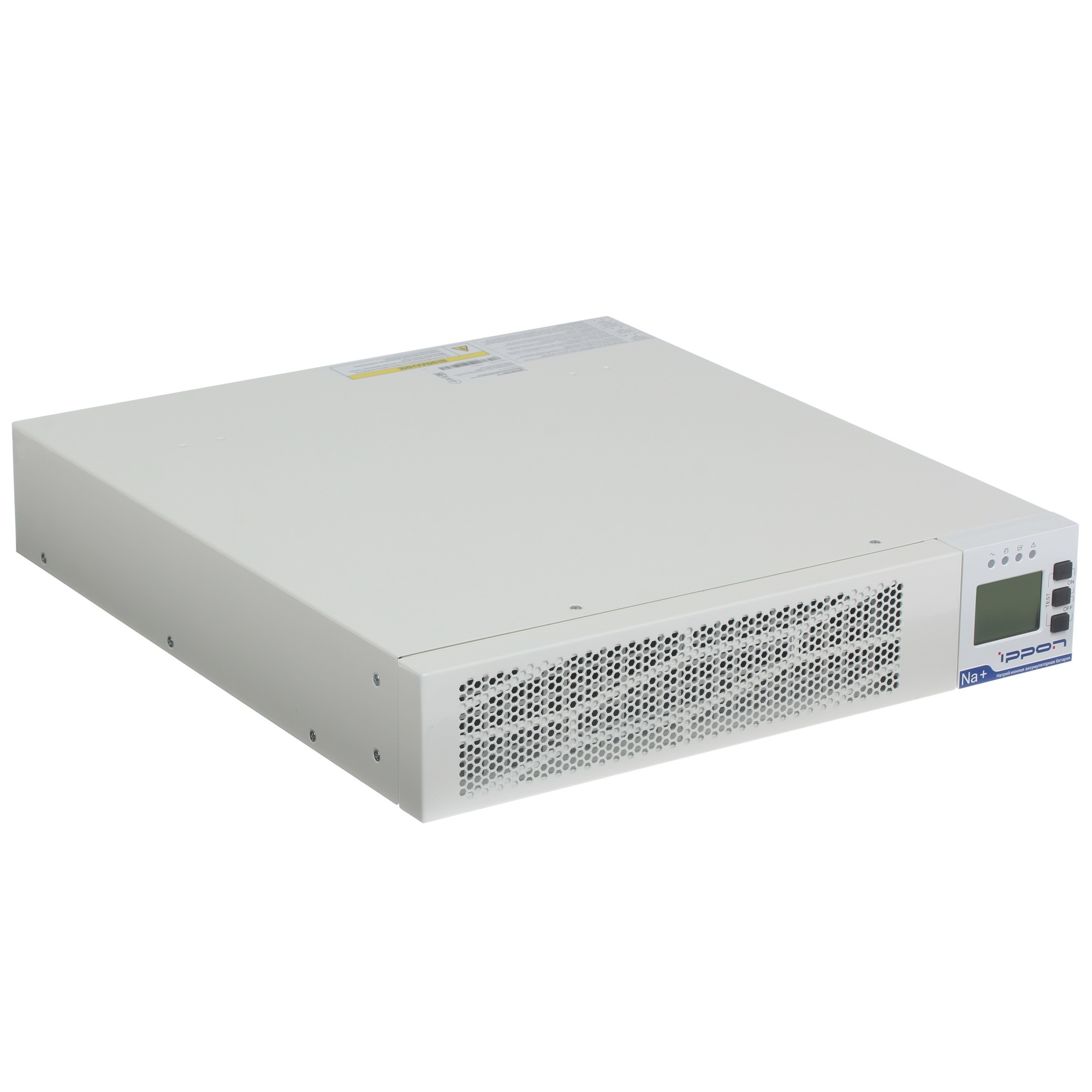 Источник бесперебойного питания Ippon Na+ RTA 6K 6000Вт 6000ВА белый