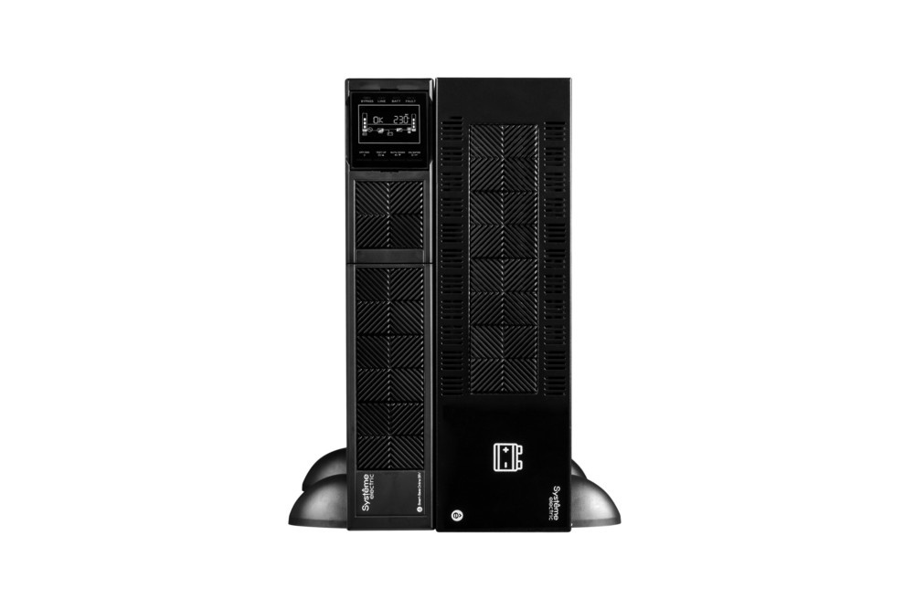 Источник бесперебойного питания Systeme Electriс Smart-Save Online SRV, 6000VA/5400W, On-Line, Exten