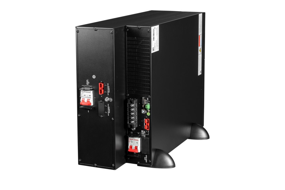 Источник бесперебойного питания Systeme Electriс Smart-Save Online SRV, 6000VA/5400W, On-Line, Exten