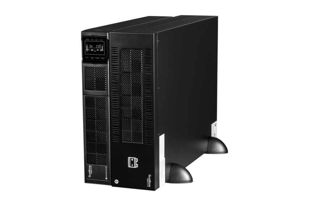 Источник бесперебойного питания Systeme Electriс Smart-Save Online SRV, 6000VA/5400W, On-Line, Exten