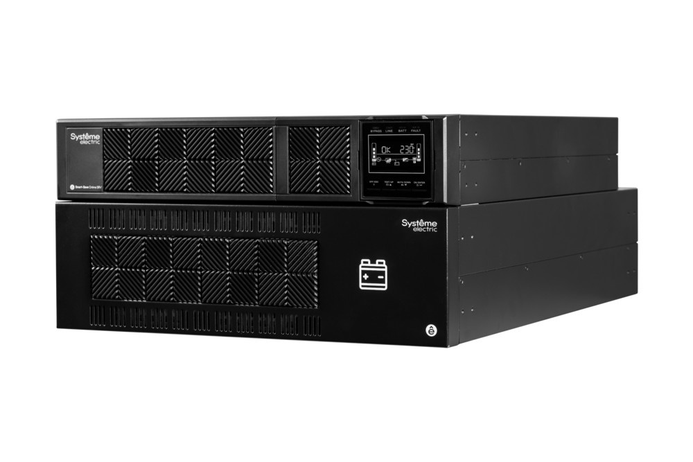 Источник бесперебойного питания Systeme Electriс Smart-Save Online SRV, 6000VA/5400W, On-Line, Exten